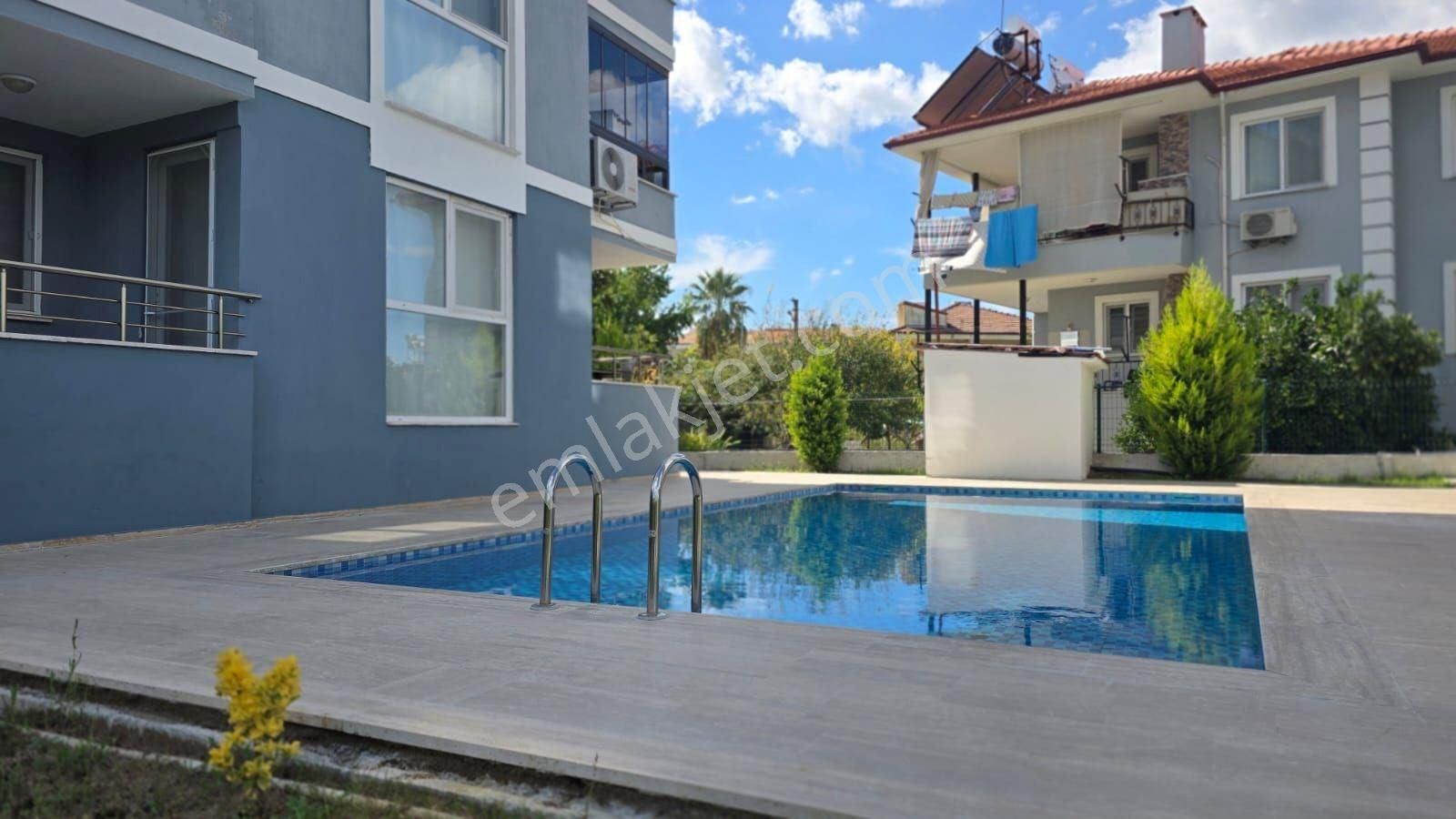 Altıntaşta Yatırımlık 2+1 Havuzlu Sitede Ferah Ara Kat - Görsel 9