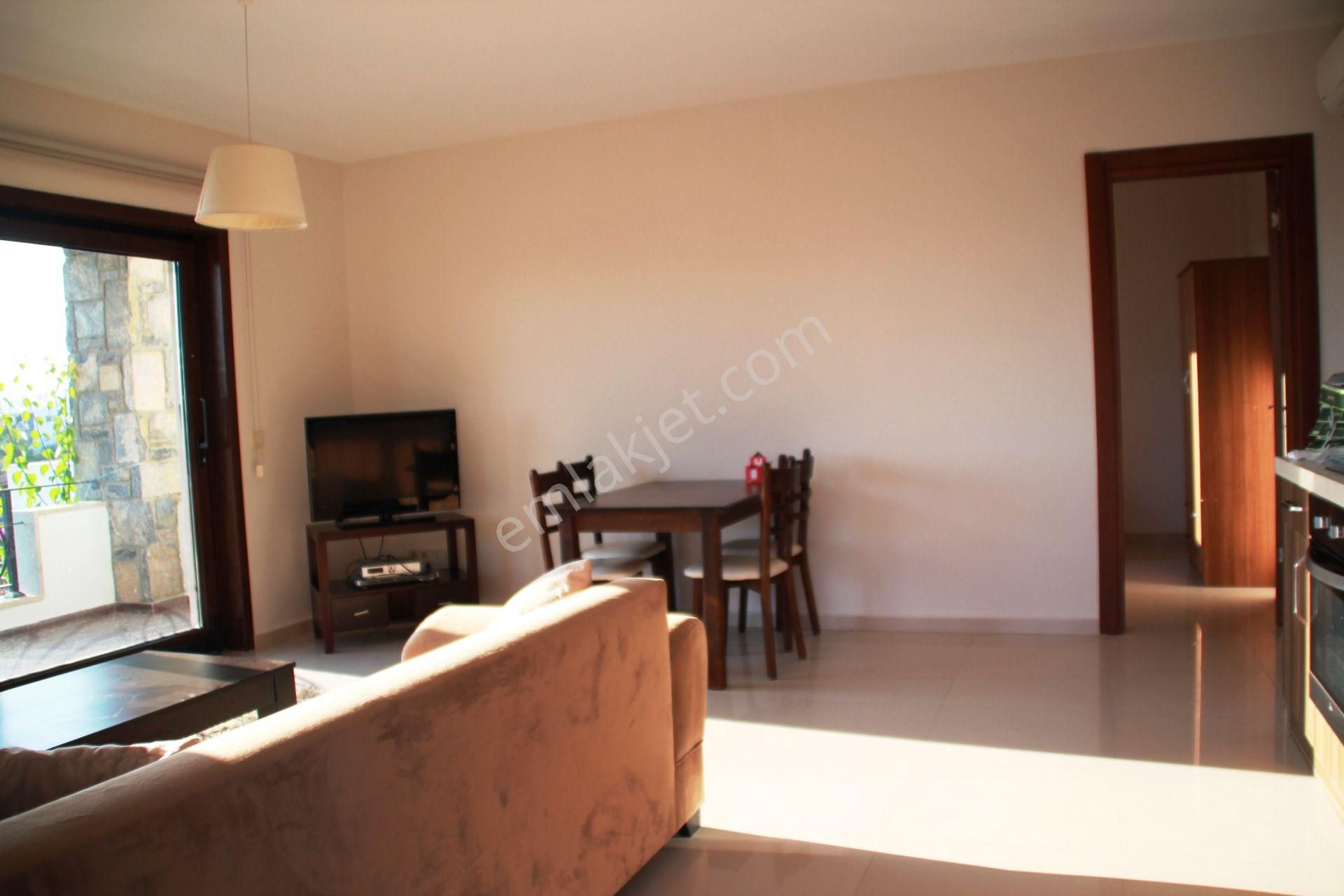 Bodrum Kumbahçe'de Havuzlu Site İçi Satılık Deniz Manzaralı Daire - Görsel 7