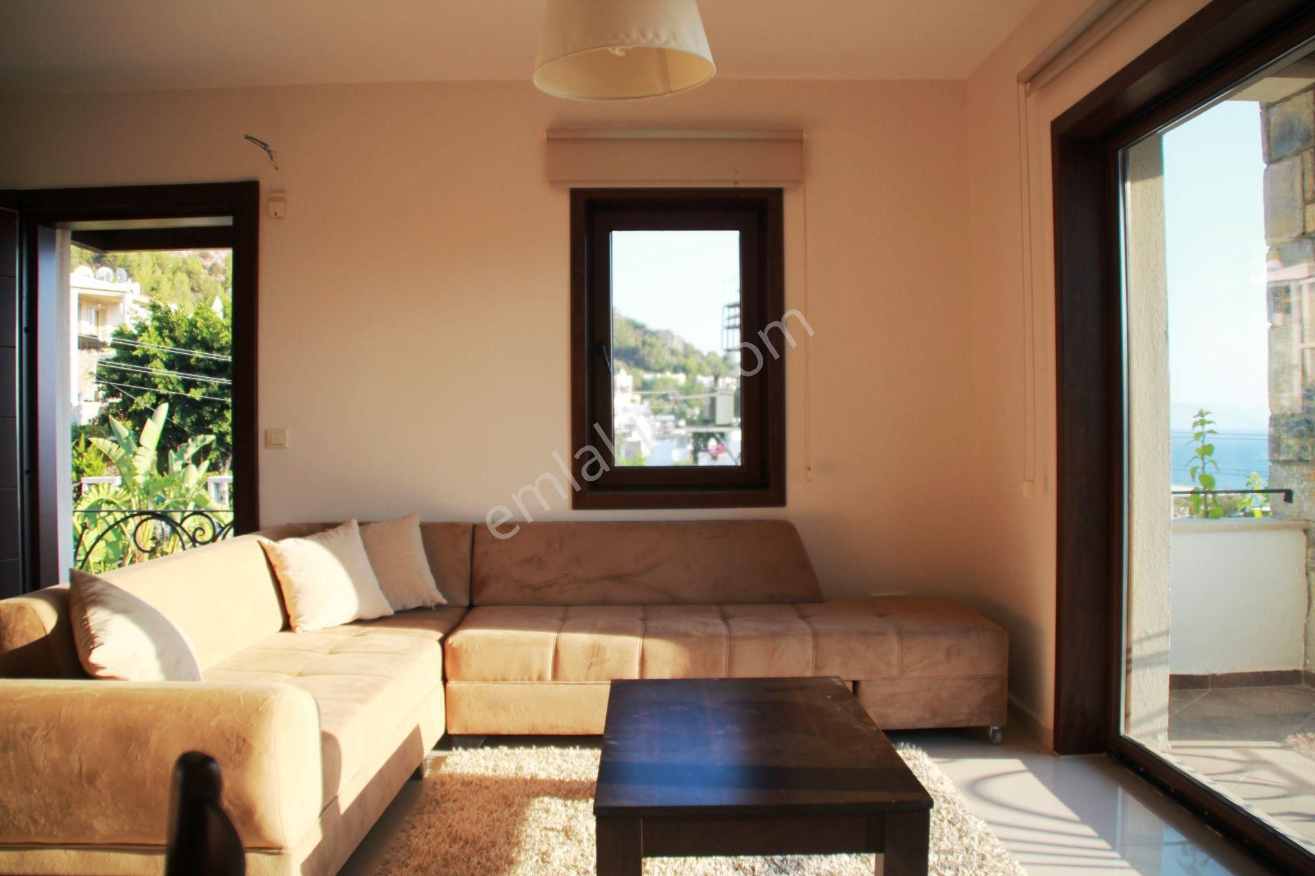 Bodrum Kumbahçe'de Havuzlu Site İçi Satılık Deniz Manzaralı Daire - Görsel 8