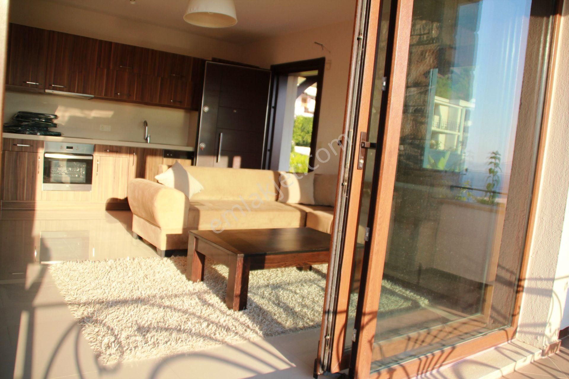 Bodrum Kumbahçe'de Havuzlu Site İçi Satılık Deniz Manzaralı Daire - Görsel 5