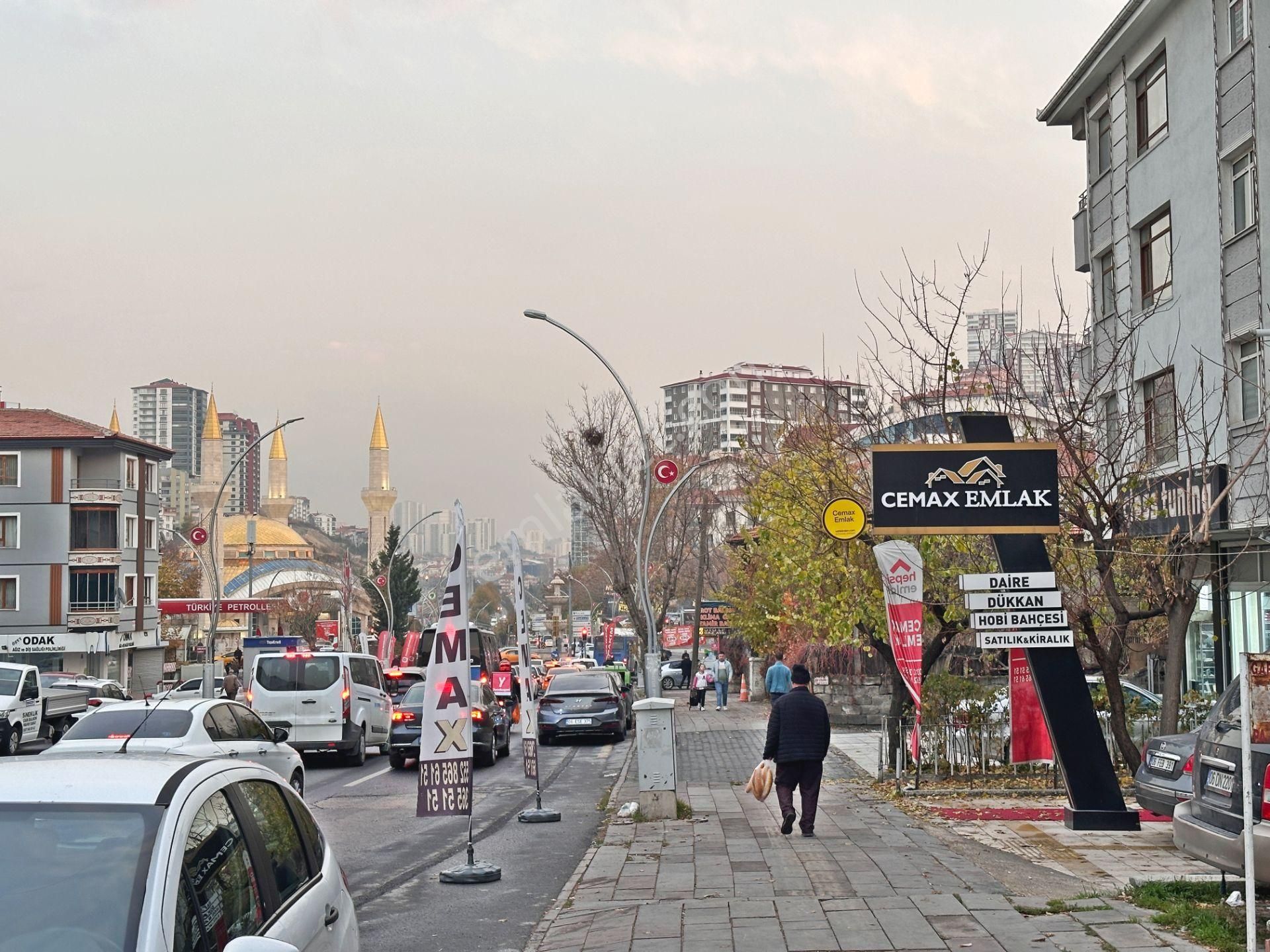 Saimekadın Mamak Cadde Üzeri 160m2 Cadde Cepheli Kiralık Dükkan - Görsel 2