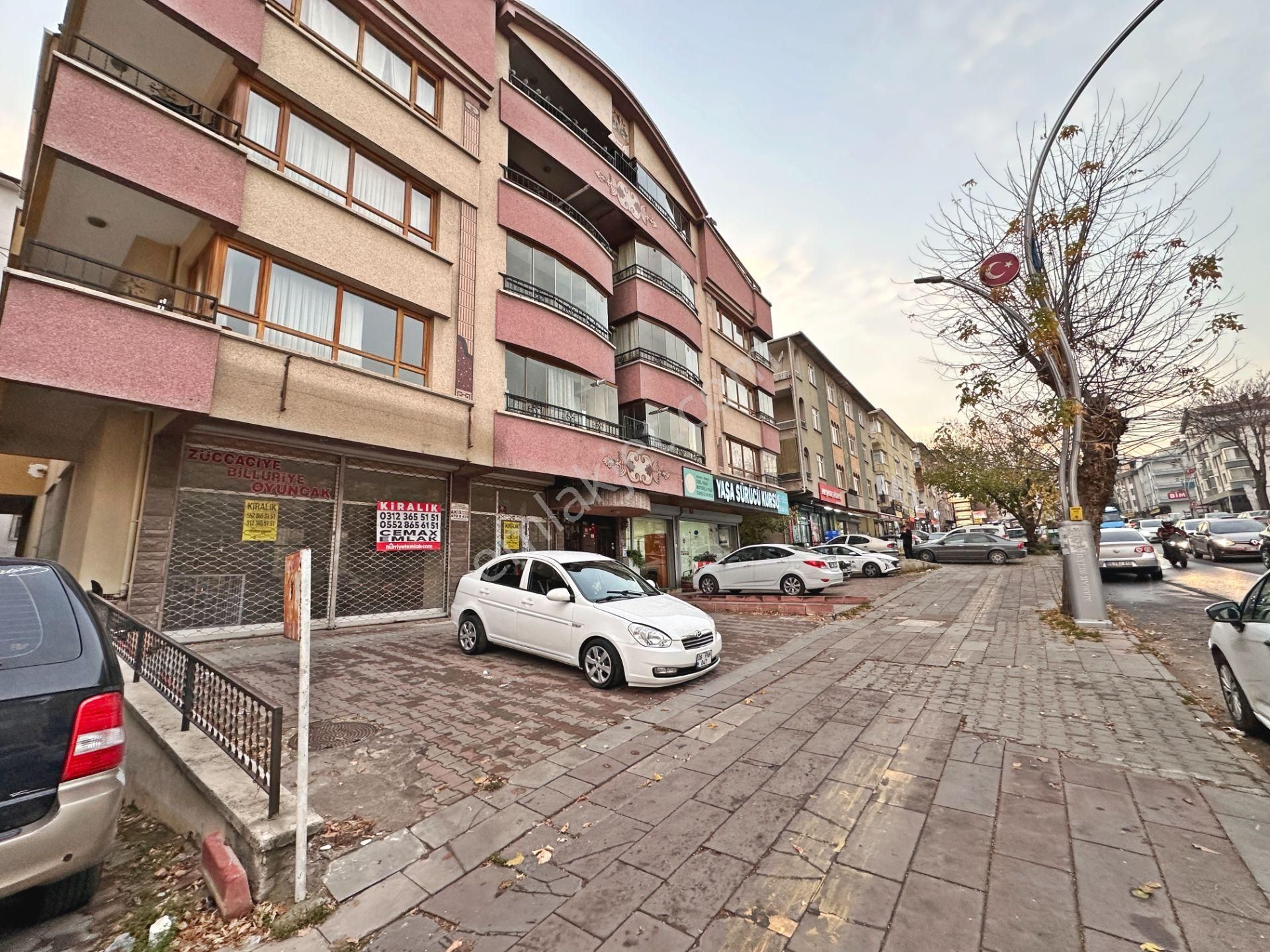 Saimekadın Mamak Cadde Üzeri 160m2 Cadde Cepheli Kiralık Dükkan - Görsel 7