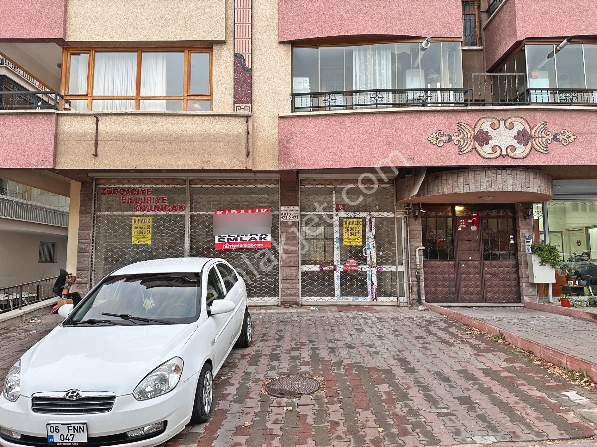 Saimekadın Mamak Cadde Üzeri 160m2 Cadde Cepheli Kiralık Dükkan - Görsel 5