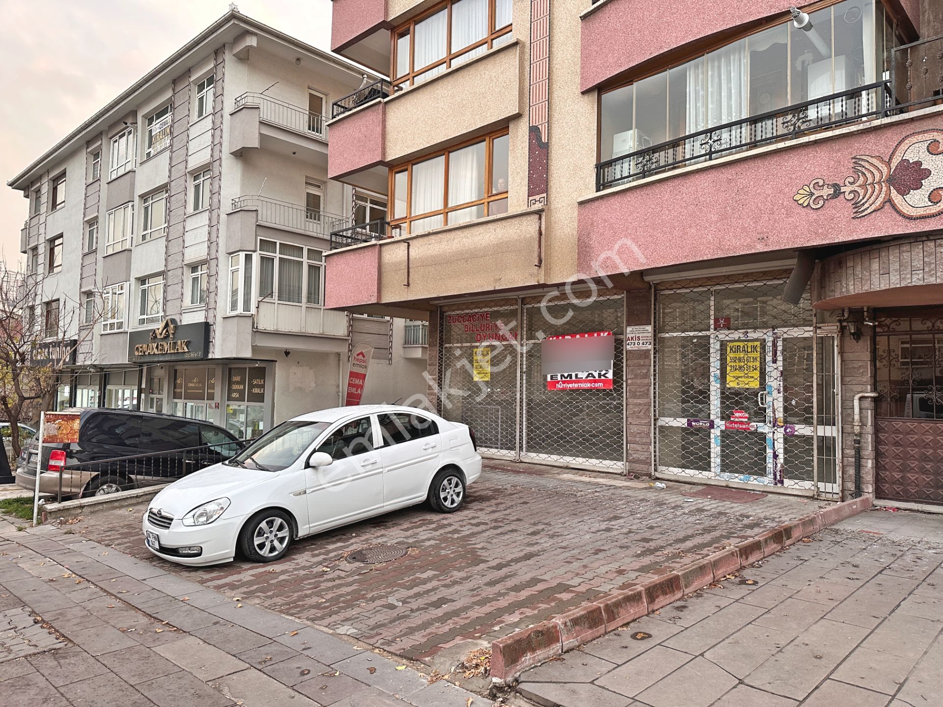 Saimekadın Mamak Cadde Üzeri 160m2 Cadde Cepheli Kiralık Dükkan - Görsel 4