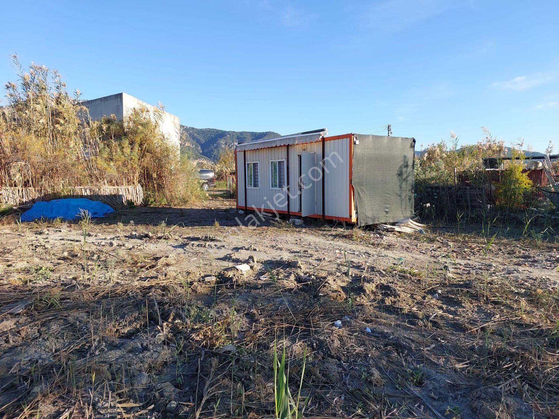 Muğla Ortaca Dalyan’da Kanal Kenarında Tekne Bağlama Yeri Olan Konteyner – Satılık - Görsel 2