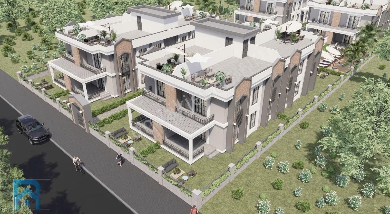 Müstakil Yaşamla Tanışın | Bahçe Veya Teras 36 Ay Elden Taksit - Görsel 14