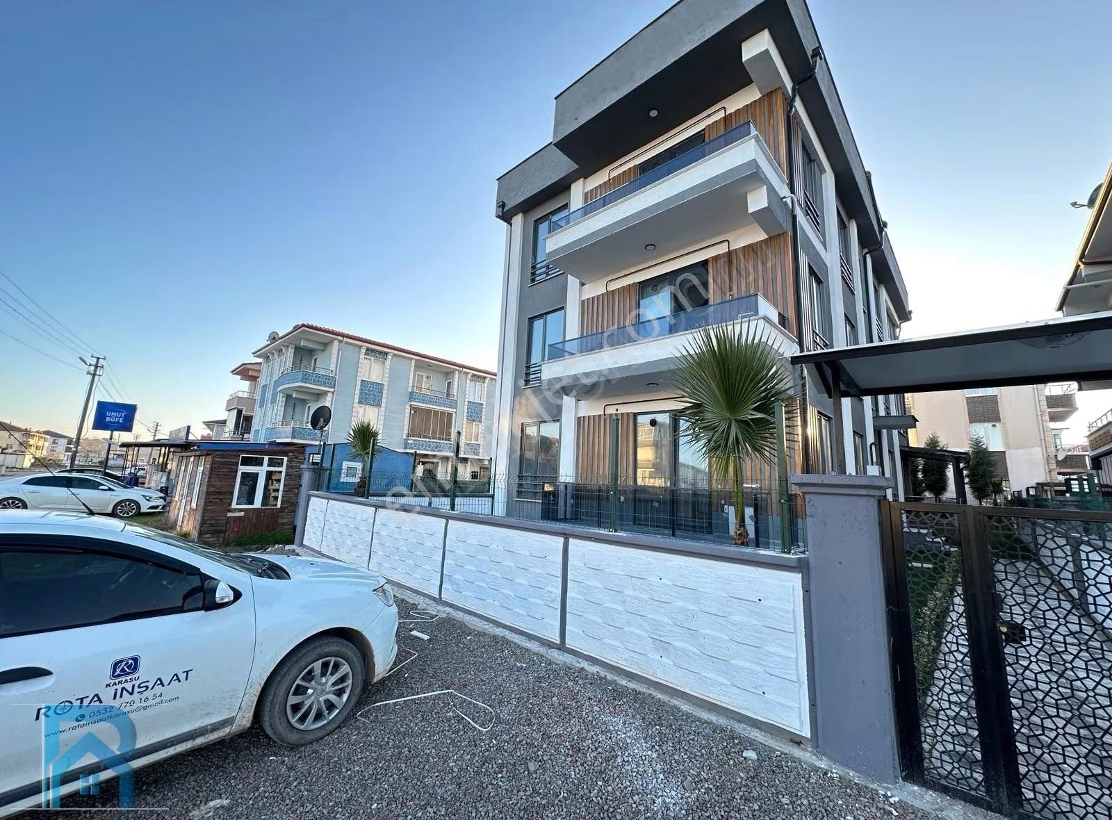 Villa Tadında Müstakil Bahçeli Sıfır Daire | 2+1 Yerden Isıtma | - Görsel 9
