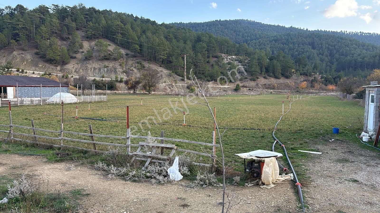 Burdur Ağlasun Hisarköyde Satılık Çiftlik Ve Besihane - Görsel 24
