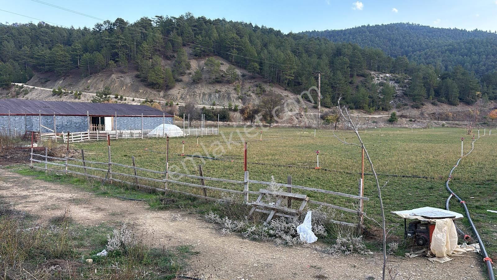 Burdur Ağlasun Hisarköyde Satılık Çiftlik Ve Besihane - Görsel 5