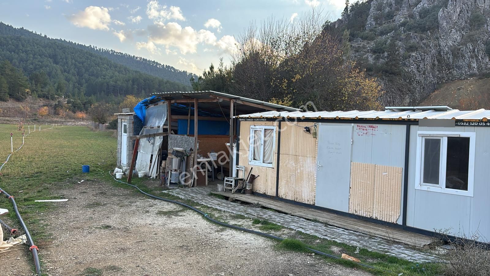 Burdur Ağlasun Hisarköyde Satılık Çiftlik Ve Besihane - Görsel 14
