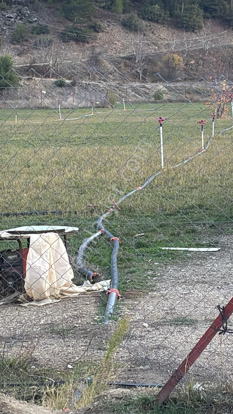 Burdur Ağlasun Hisarköyde Satılık Çiftlik Ve Besihane - Görsel 9