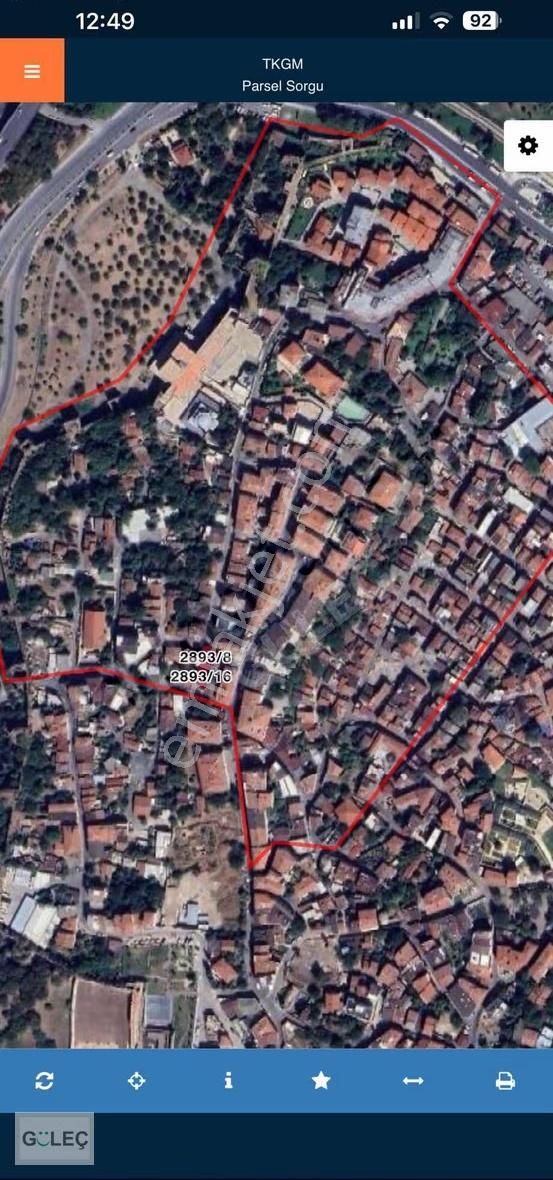 Balat Ayvansaray Da Satılık 2 Ad Arsa