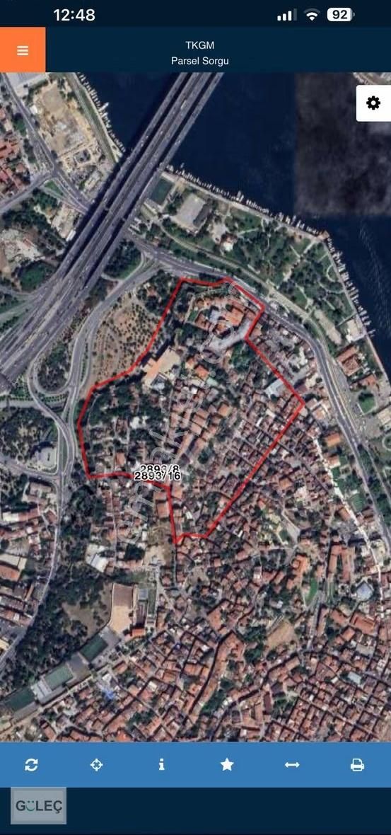 Balat Ayvansaray Da Satılık 2 Ad Arsa - Görsel 20