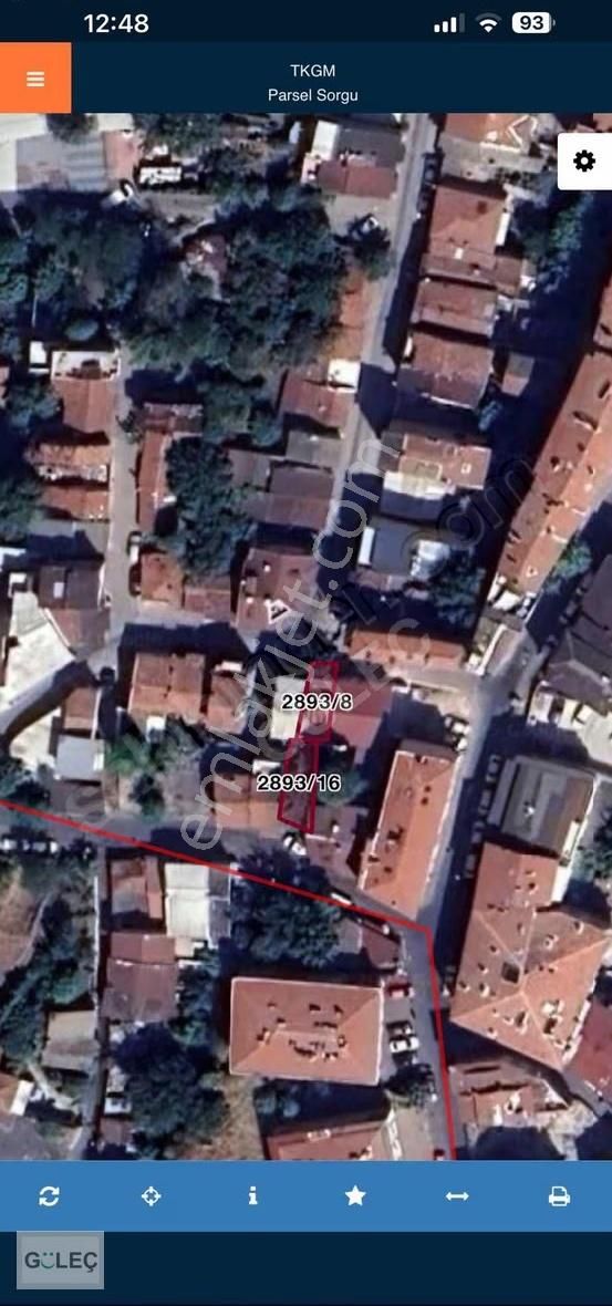 Balat Ayvansaray Da Satılık 2 Ad Arsa - Görsel 2