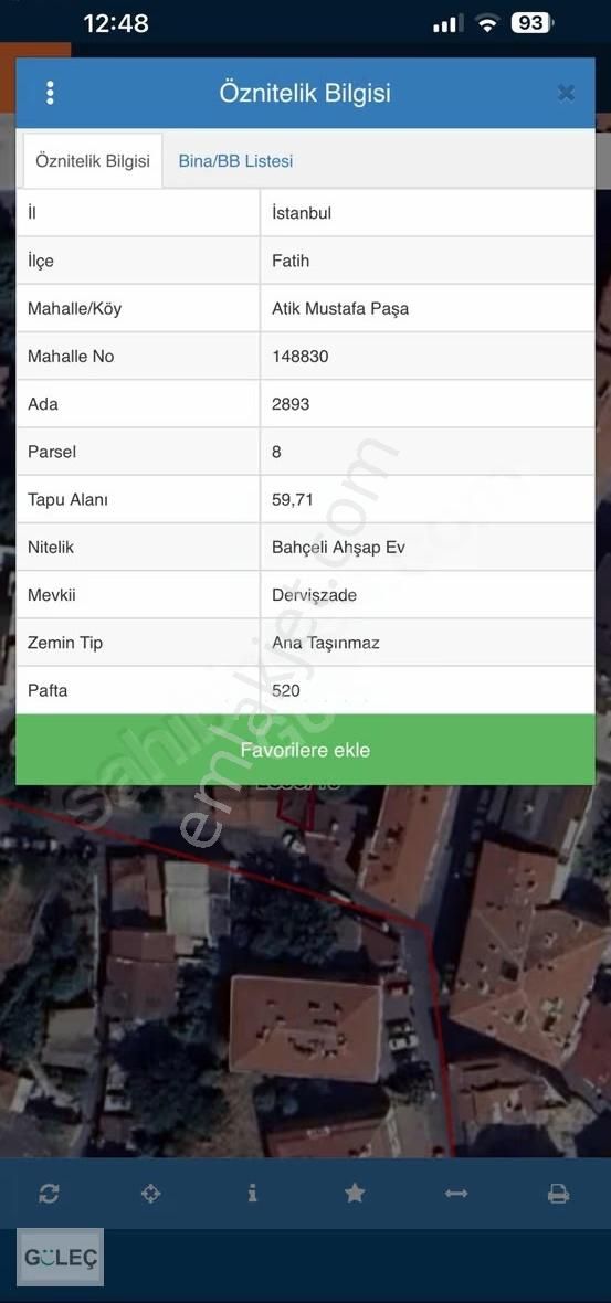 Balat Ayvansaray Da Satılık 2 Ad Arsa - Görsel 17