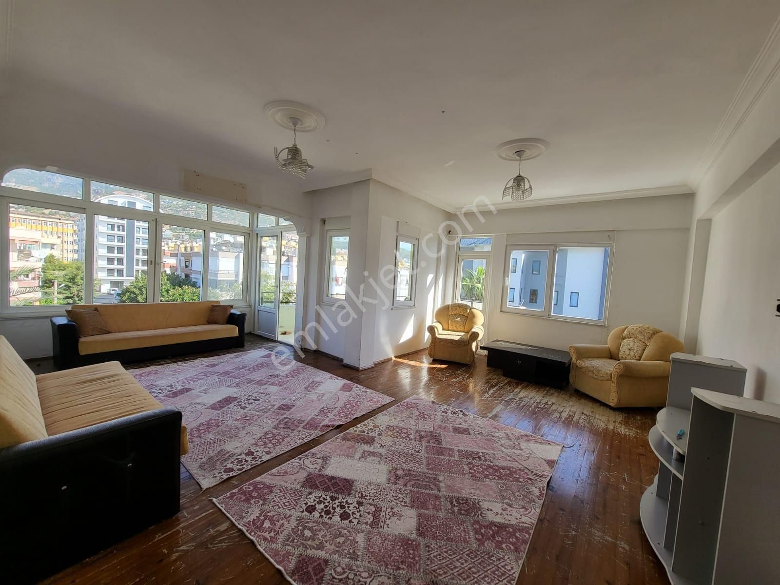 3+1 Kiralık Daire 155m2 Alanya Merkez Yaşam Hastanesi Arkası - Görsel 8