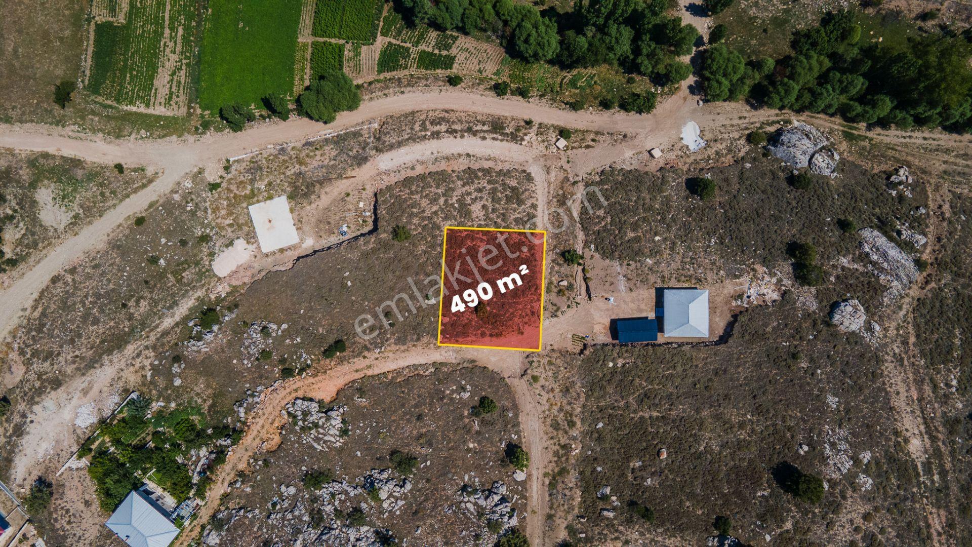 Antalya Korkuteli Yeleme Satılık 490 M2 Arsa
