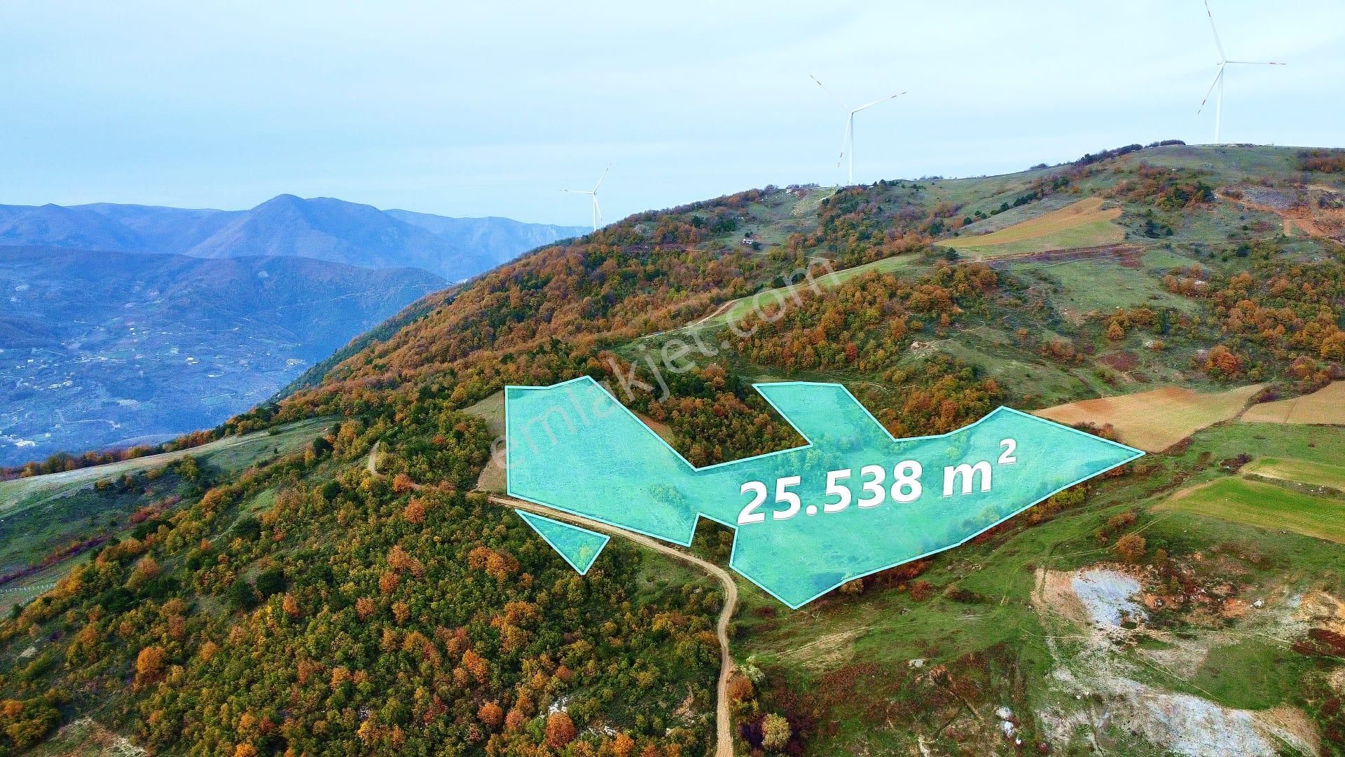 Remax Mavi'den Sakarya Geyve Akkaya'da Manzaralı Satılık Arazi - Görsel 24