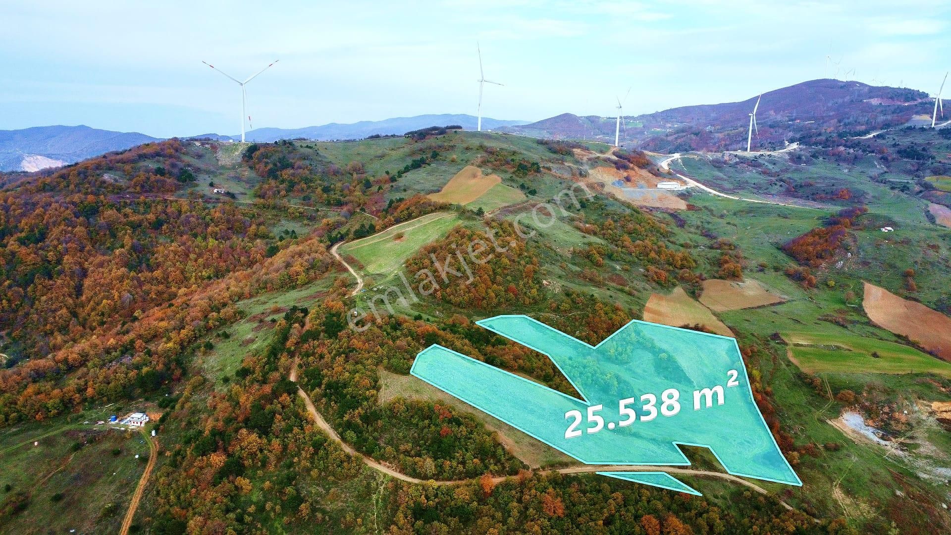 Remax Mavi'den Sakarya Geyve Akkaya'da Manzaralı Satılık Arazi - Görsel 23