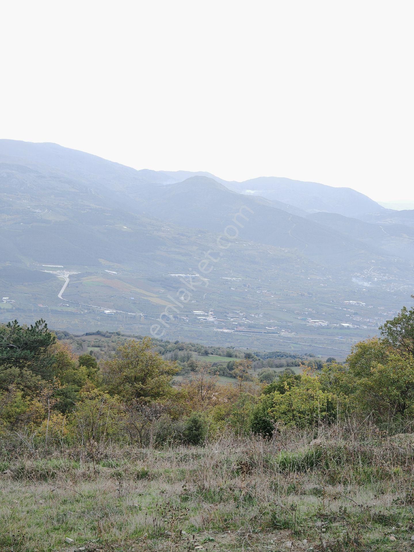 Remax Mavi'den Sakarya Geyve Akkaya'da Manzaralı Satılık Arazi - Görsel 3
