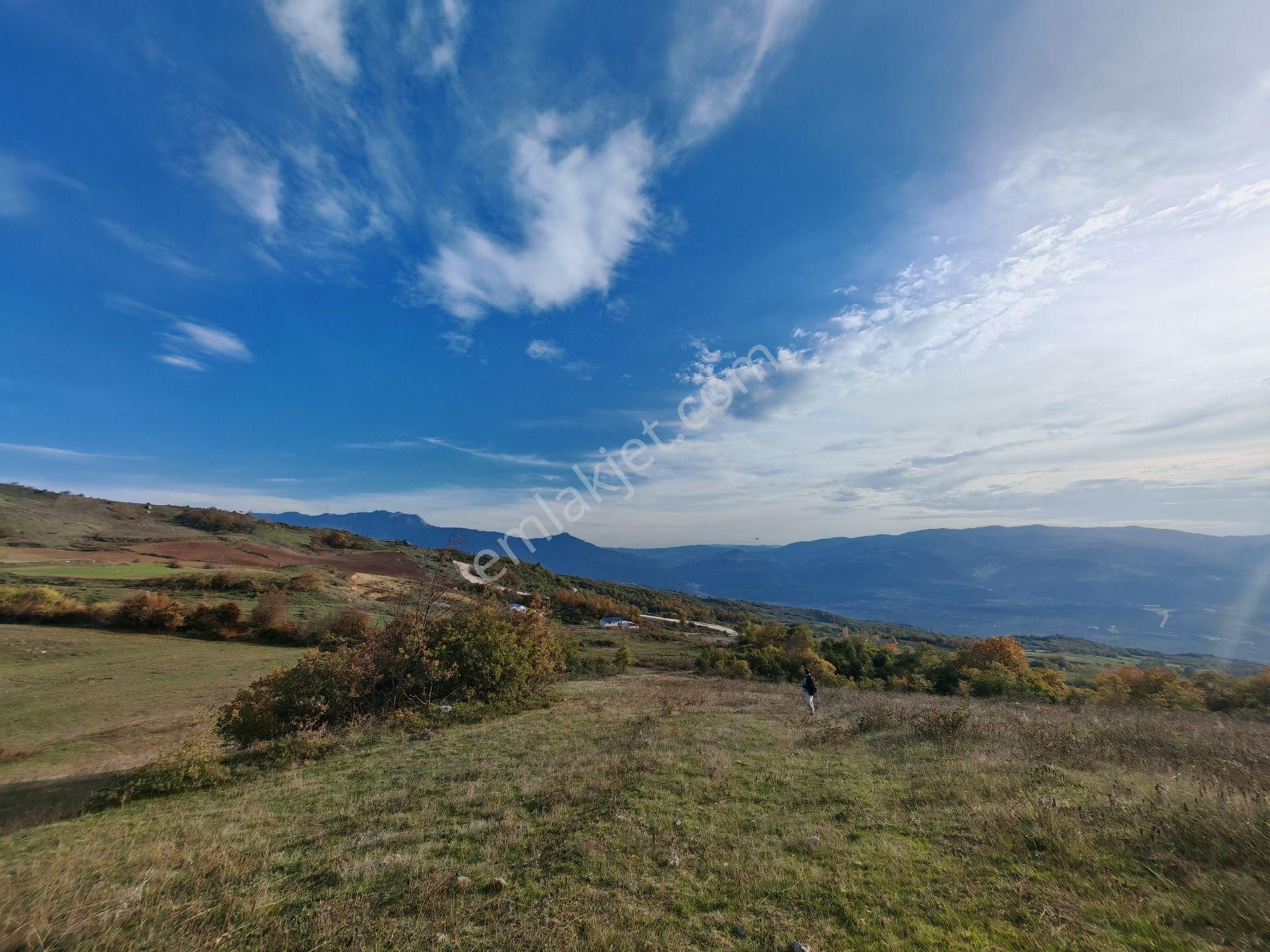 Remax Mavi'den Sakarya Geyve Akkaya'da Manzaralı Satılık Arazi - Görsel 11