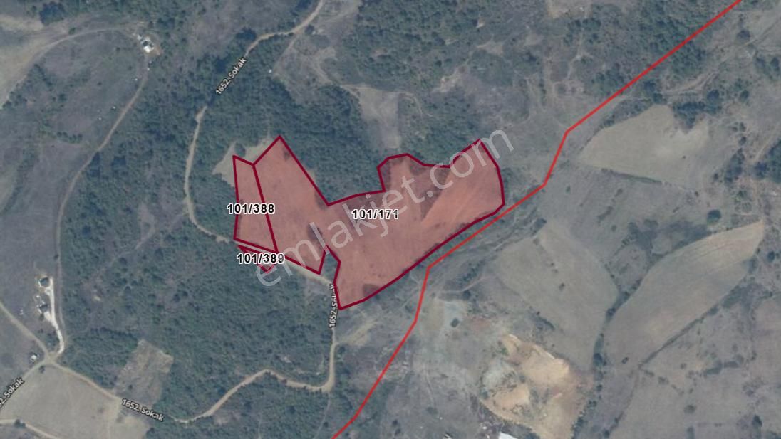 Remax Mavi'den Sakarya Geyve Akkaya'da Manzaralı Satılık Arazi - Görsel 29