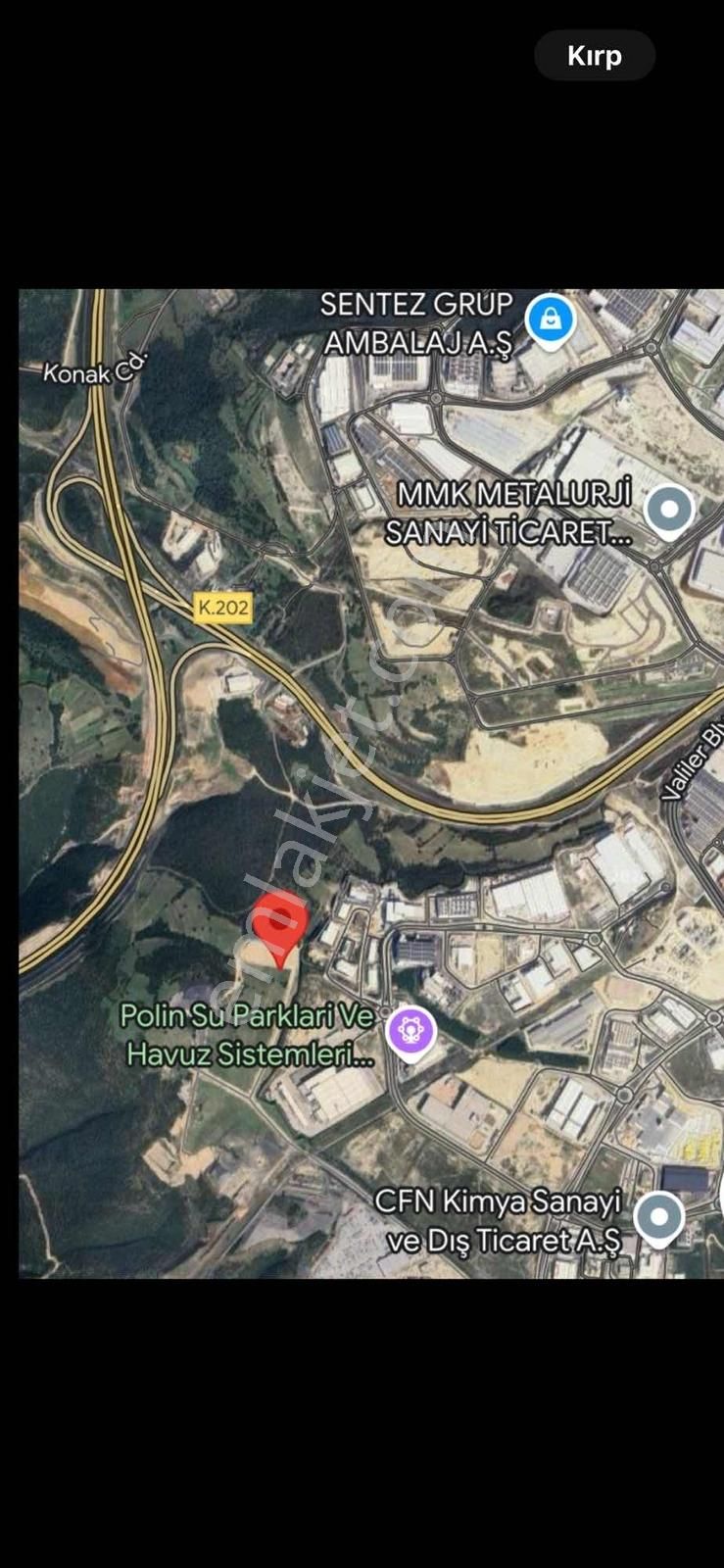 Newores Yatırım Dilovası Gebkim Yanı Satılık 5400 M2 Arsa - Görsel 4