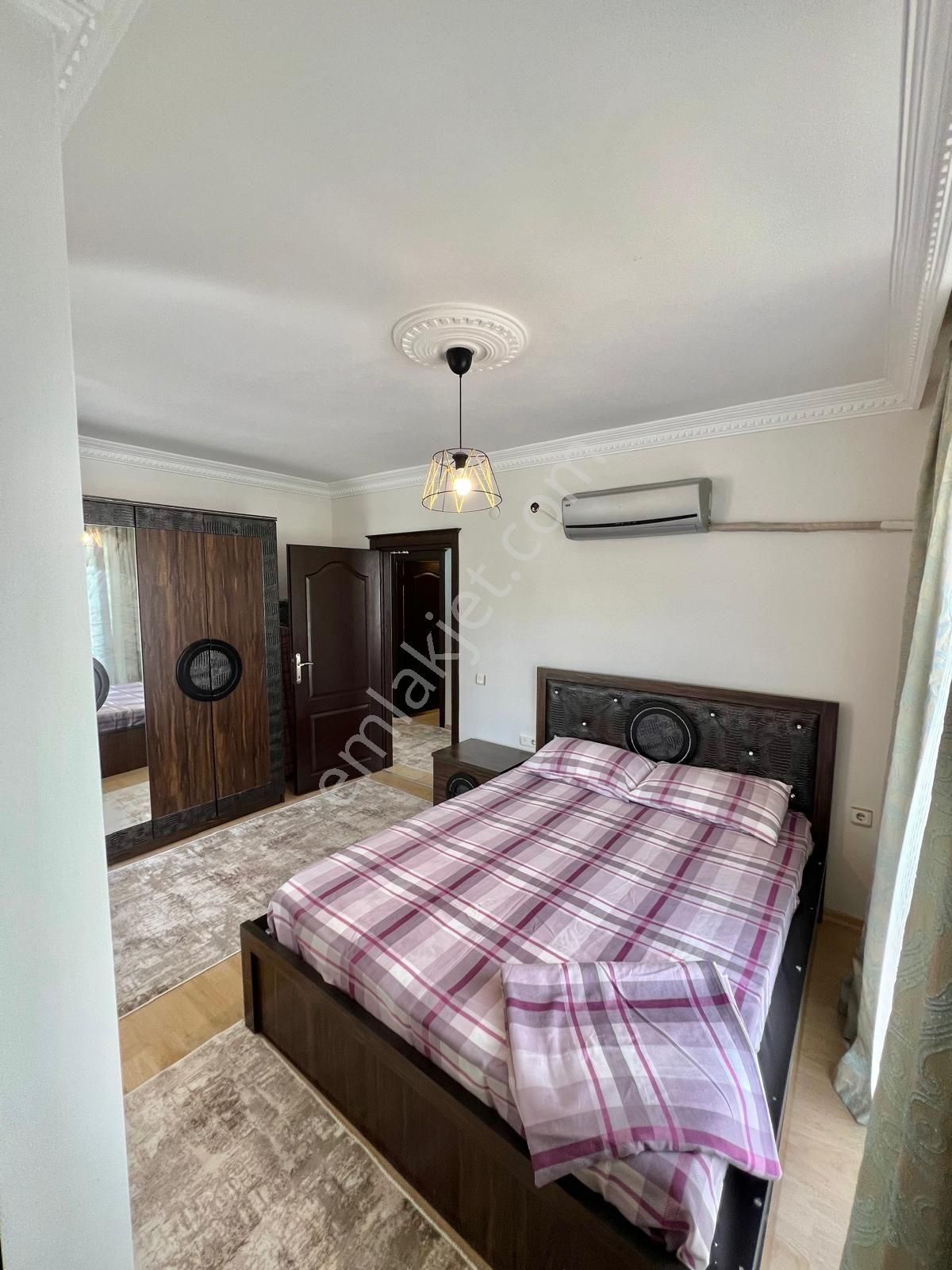 Konyaaltı Limanda Havuzlu 2+1 Eşyalı Kiralık Daire - Görsel 25