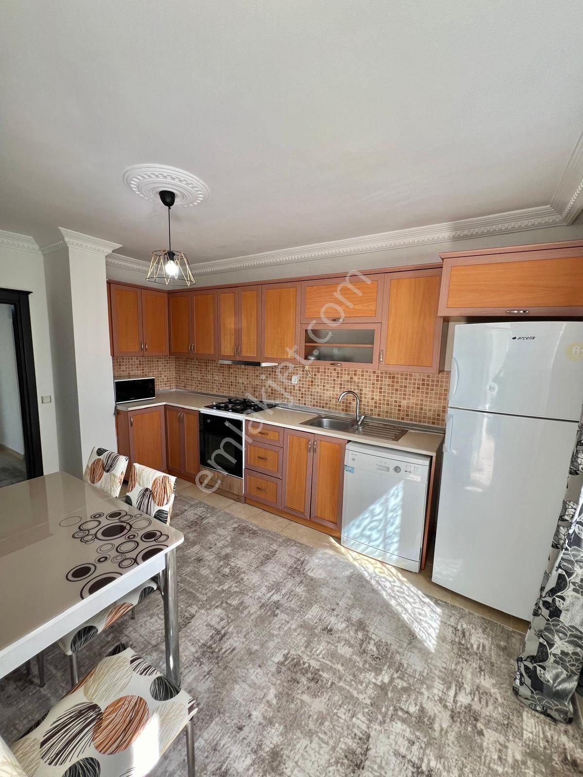 Konyaaltı Limanda Havuzlu 2+1 Eşyalı Kiralık Daire - Görsel 20