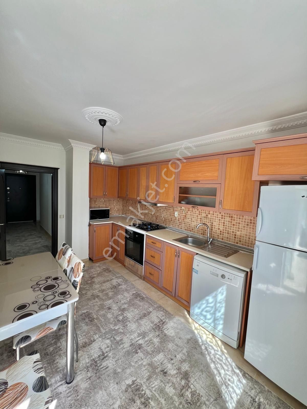 Konyaaltı Limanda Havuzlu 2+1 Eşyalı Kiralık Daire - Görsel 32