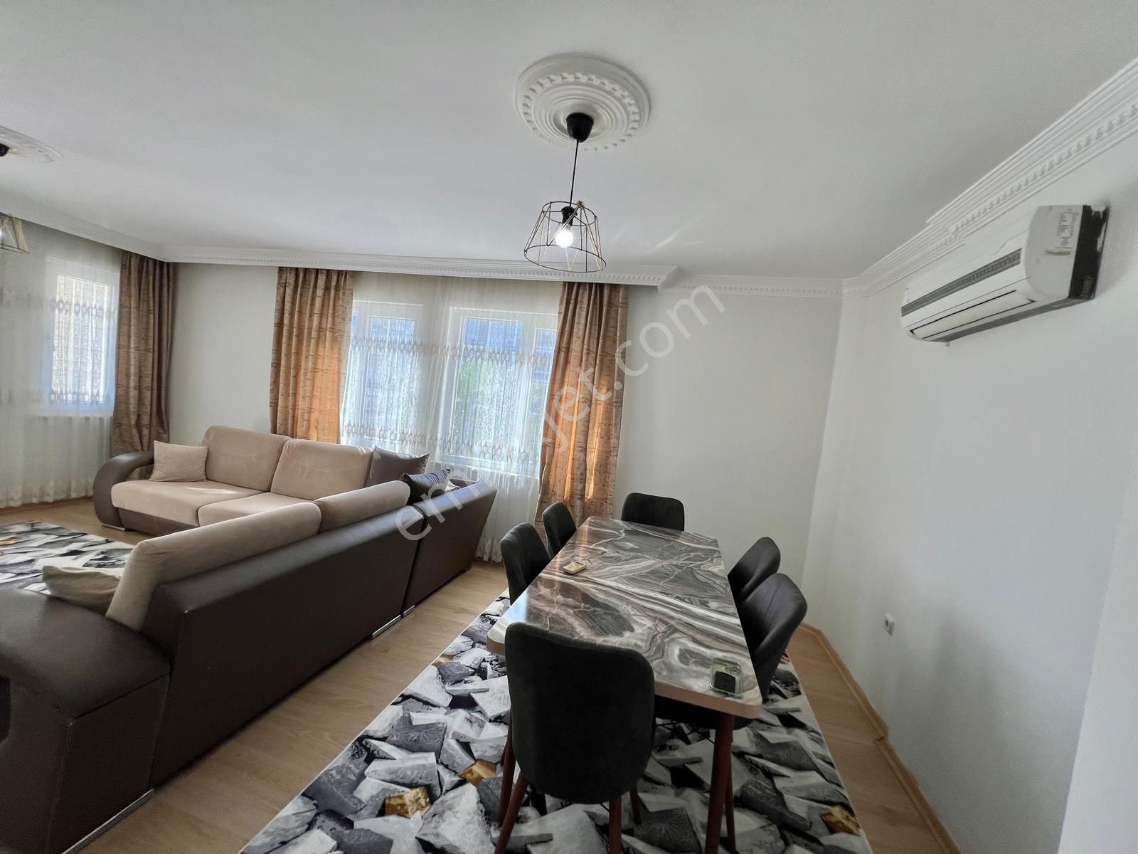 Konyaaltı Limanda Havuzlu 2+1 Eşyalı Kiralık Daire - Görsel 21