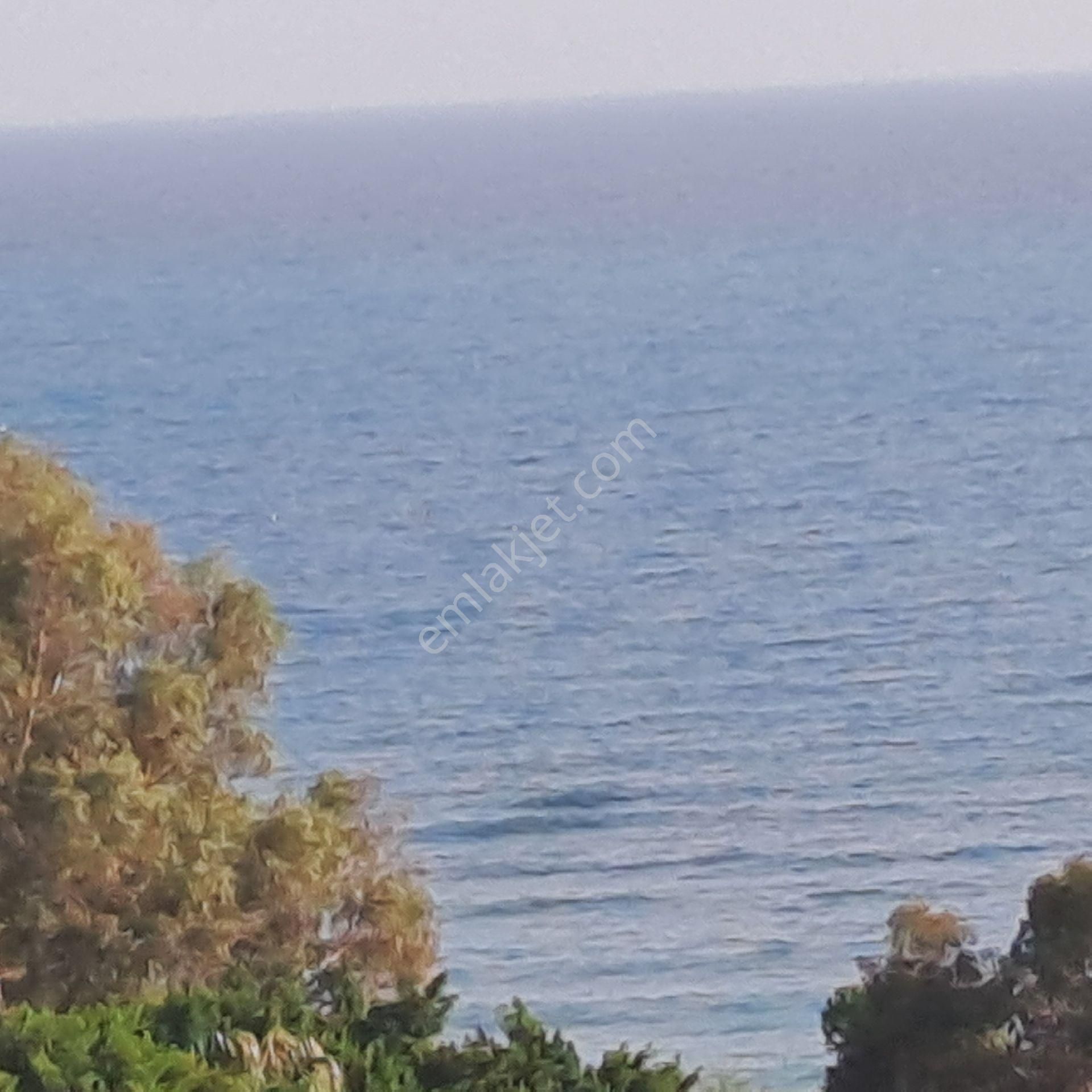 Mezitli Denizkent Tatil Sitesinde Kafa Daire Full Deniz Manzaralı - Görsel 2