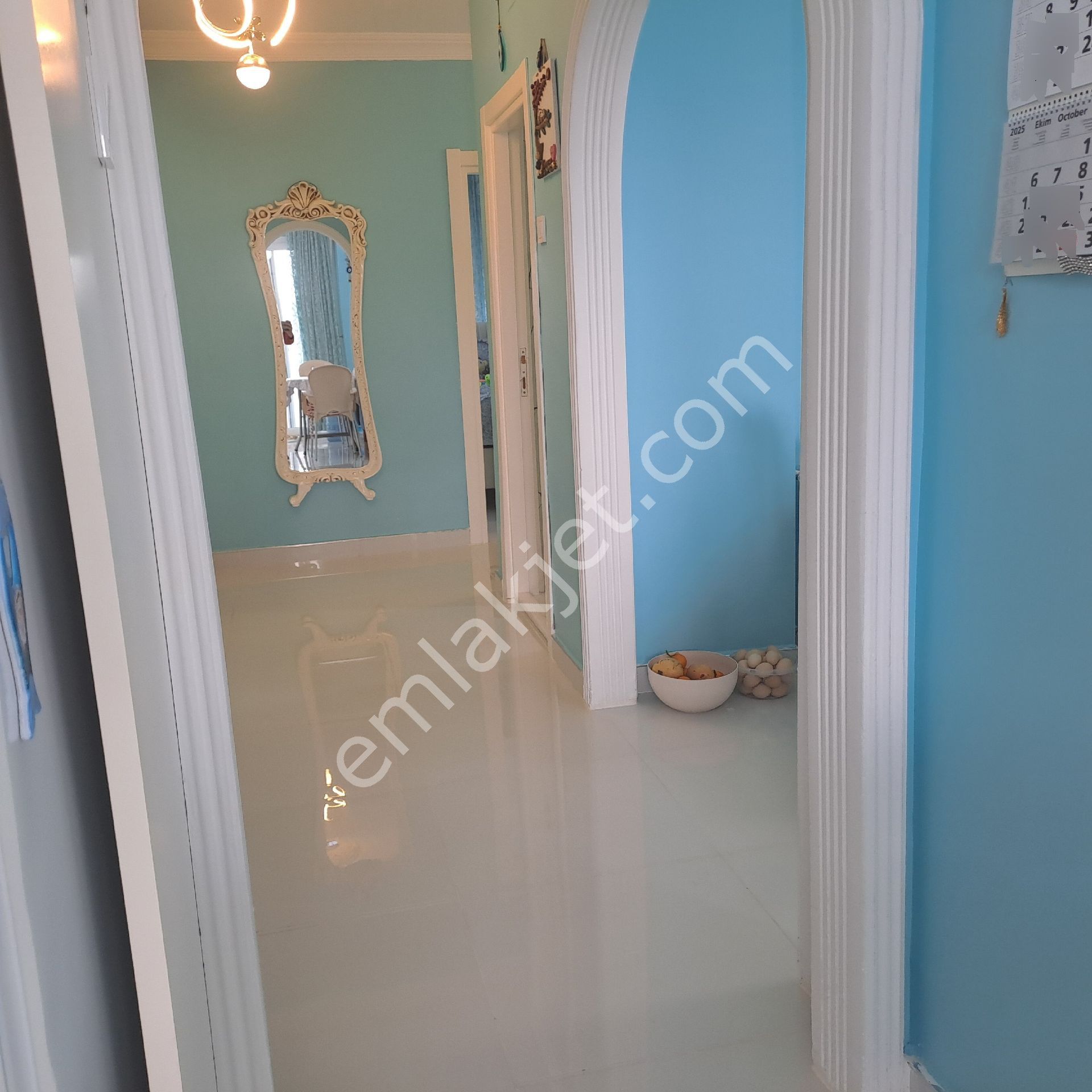 Mezitli Denizkent Tatil Sitesinde Kafa Daire Full Deniz Manzaralı - Görsel 31