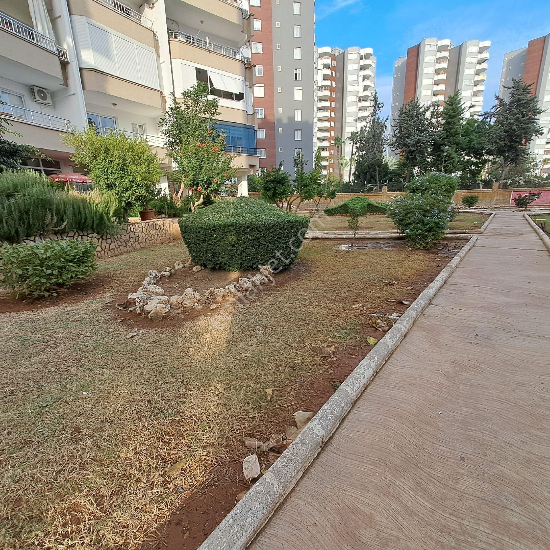 Mezitli Denizkent Tatil Sitesinde Kafa Daire Full Deniz Manzaralı - Görsel 34