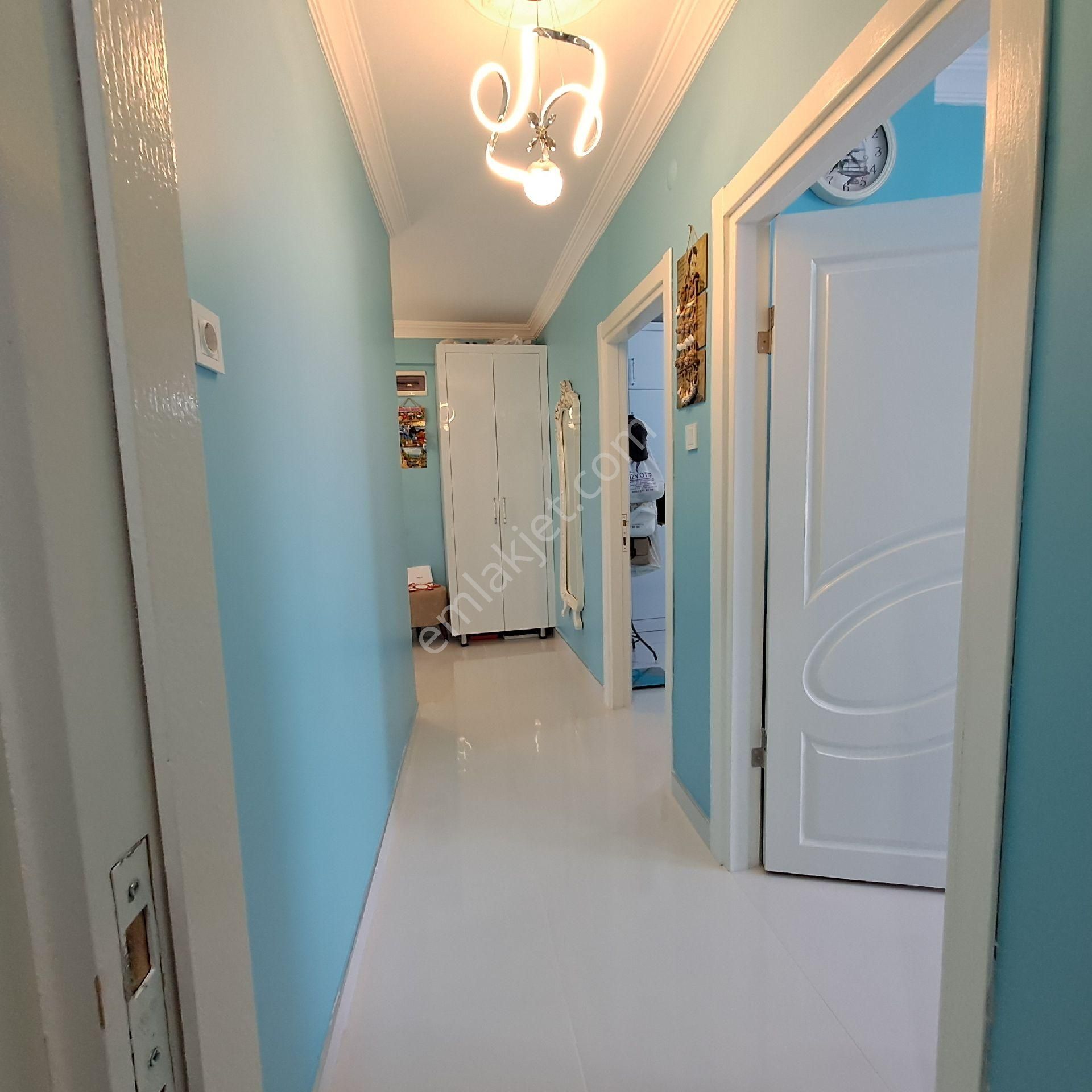 Mezitli Denizkent Tatil Sitesinde Kafa Daire Full Deniz Manzaralı - Görsel 24