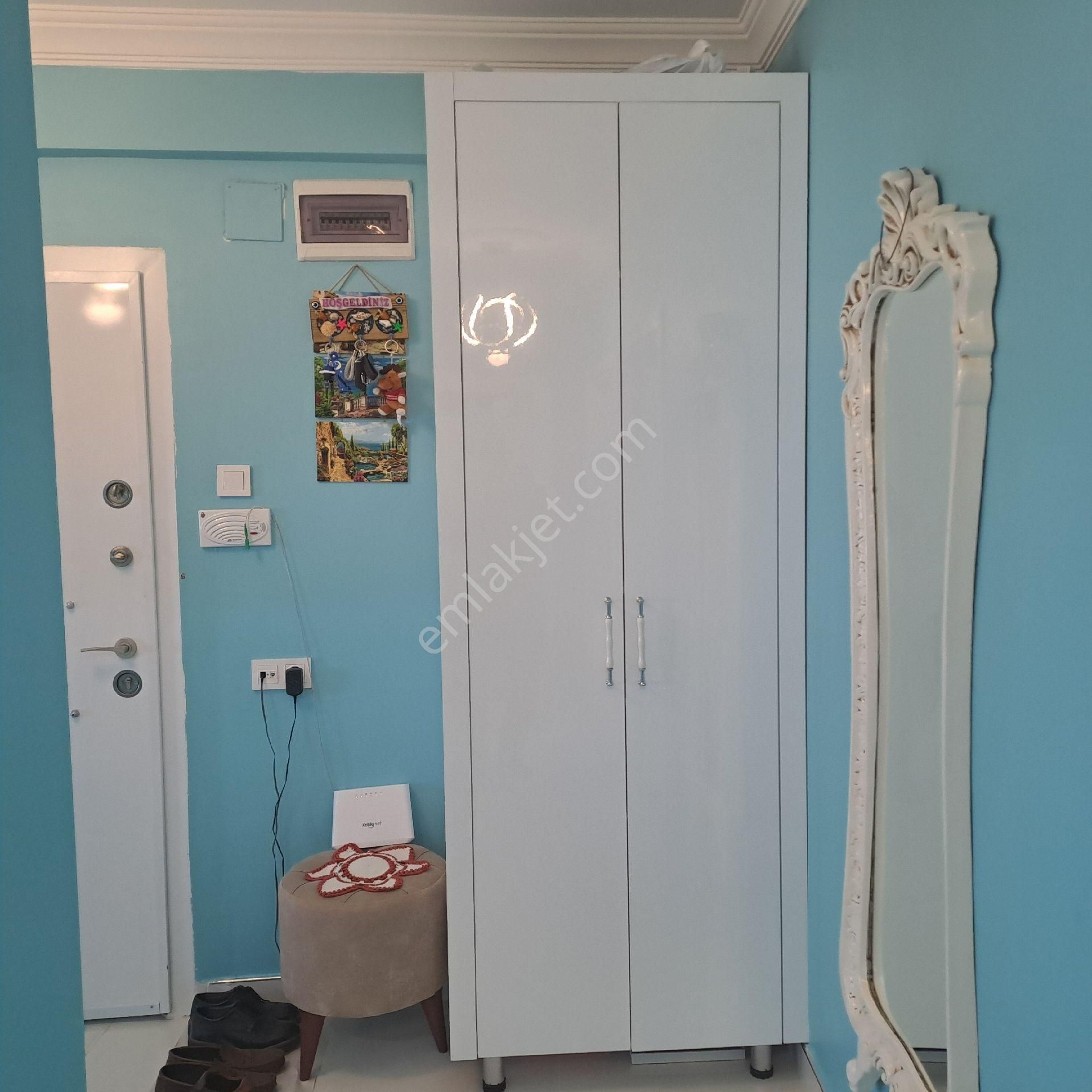 Mezitli Denizkent Tatil Sitesinde Kafa Daire Full Deniz Manzaralı - Görsel 25