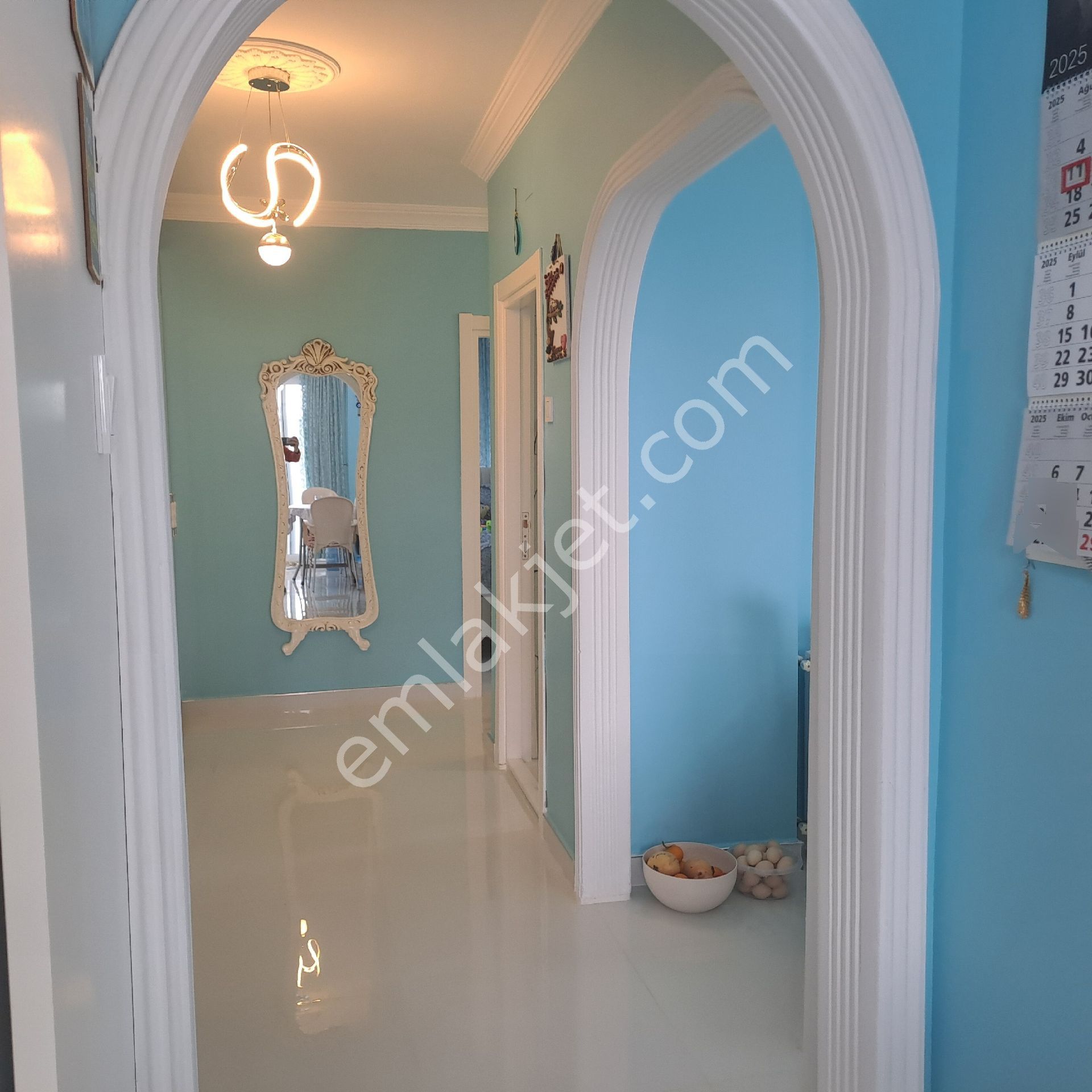 Mezitli Denizkent Tatil Sitesinde Kafa Daire Full Deniz Manzaralı - Görsel 30