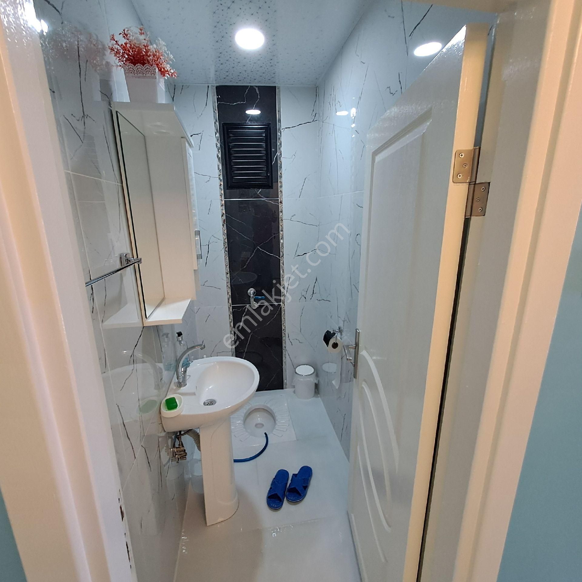 Mezitli Denizkent Tatil Sitesinde Kafa Daire Full Deniz Manzaralı - Görsel 20