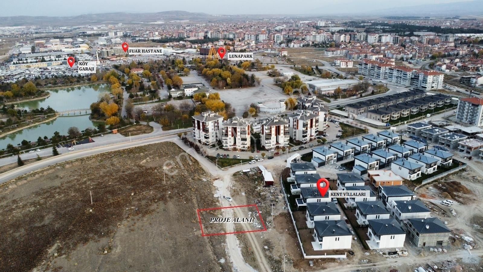 Afyon Üçok Emlaktan Yenice Mah Satılık 2+1 Topraktan Lüx Fırsat Daireler - Görsel 3