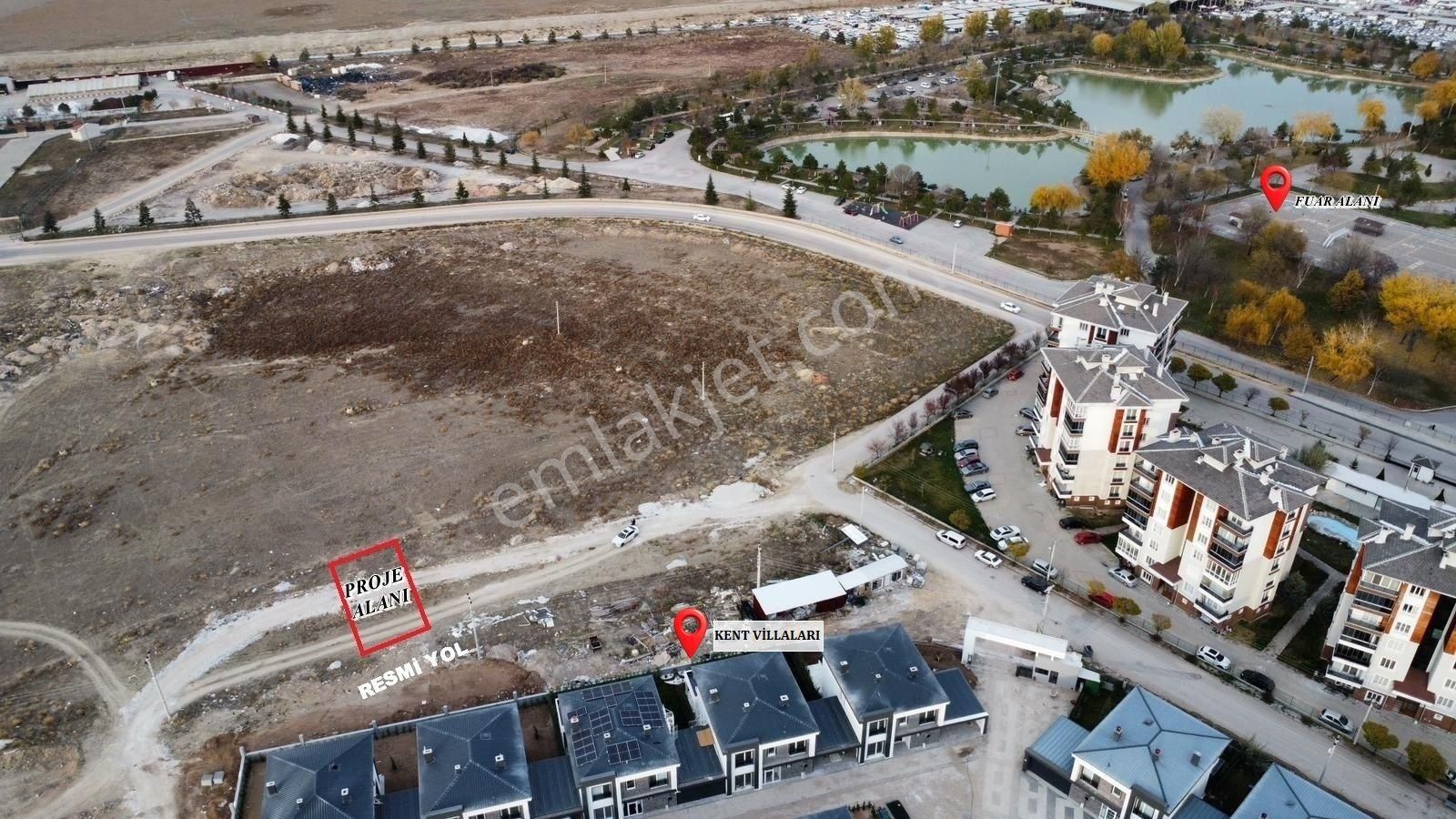 Afyon Üçok Emlaktan Yenice Mah Satılık 2+1 Topraktan Lüx Fırsat Daireler