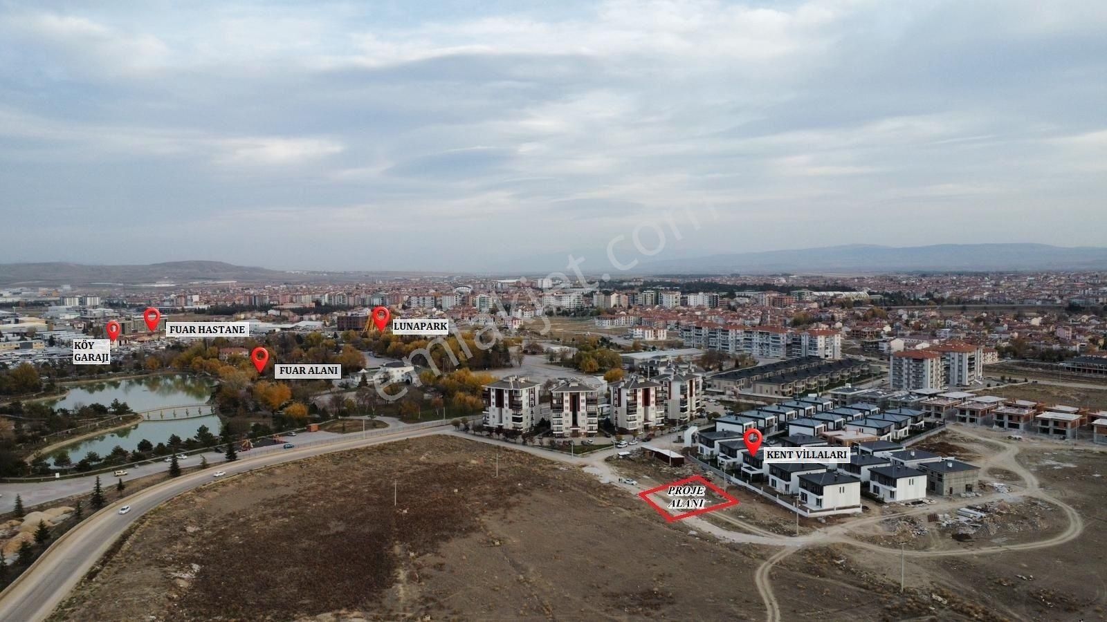 Afyon Üçok Emlaktan Yenice Mah Satılık 2+1 Topraktan Lüx Fırsat Daireler - Görsel 4