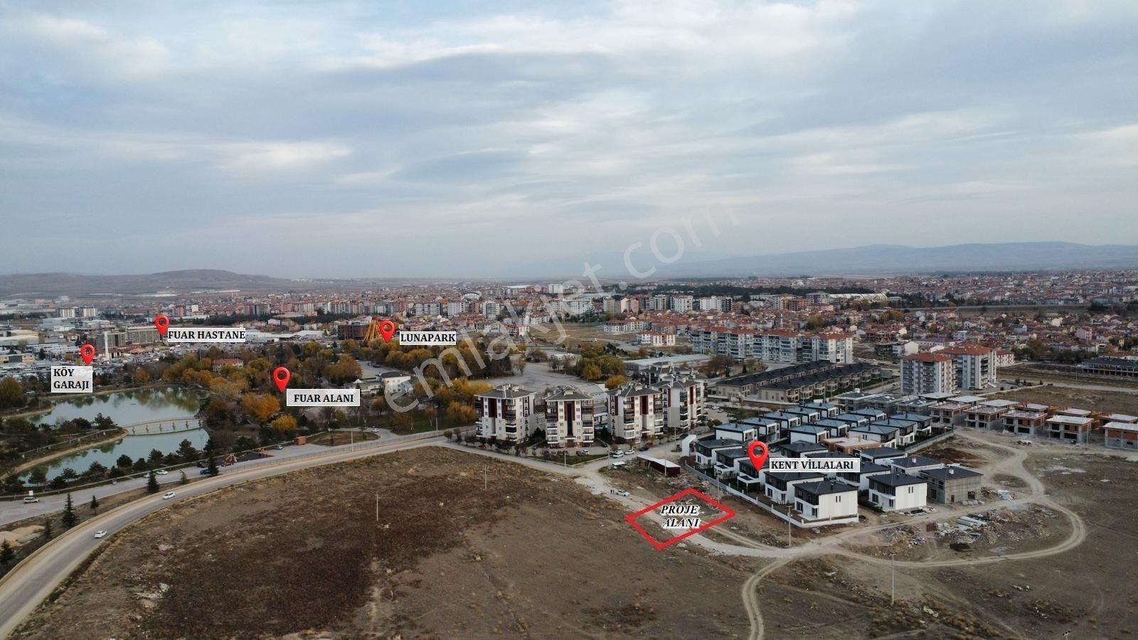 Afyon Üçok Emlaktan Yenice Mah Satılık 2+1 Topraktan Lüx Fırsat Daireler - Görsel 7