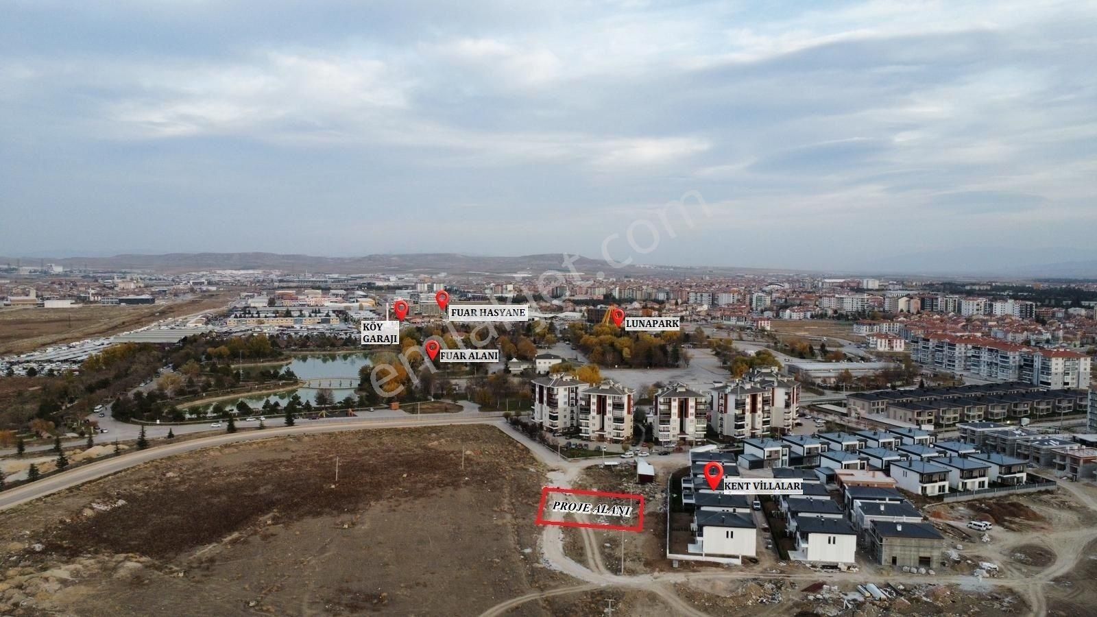 Afyon Üçok Emlaktan Yenice Mah Satılık 2+1 Topraktan Lüx Fırsat Daireler - Görsel 6