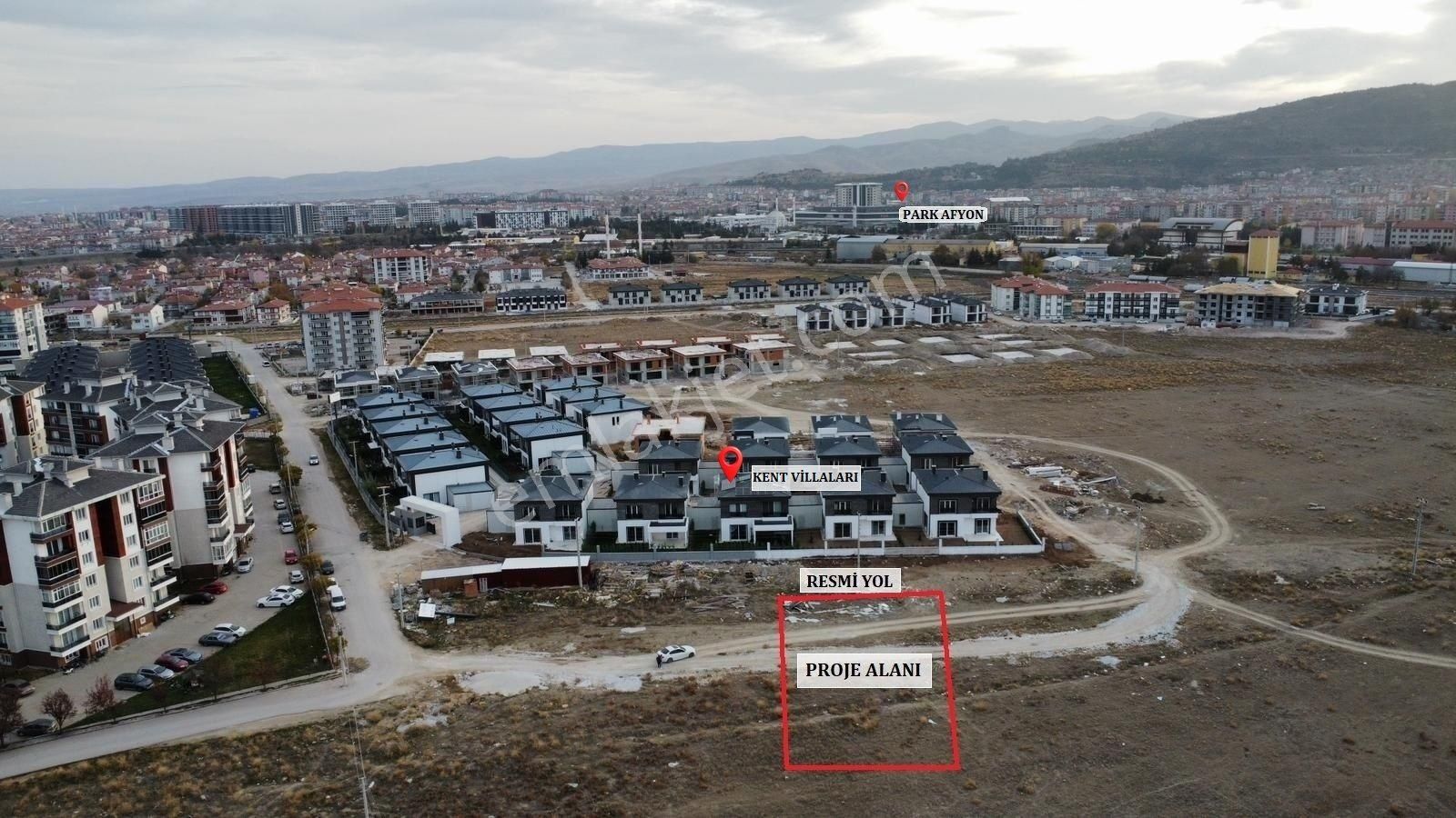 Afyon Üçok Emlaktan Yenice Mah Satılık 2+1 Topraktan Lüx Fırsat Daireler - Görsel 5