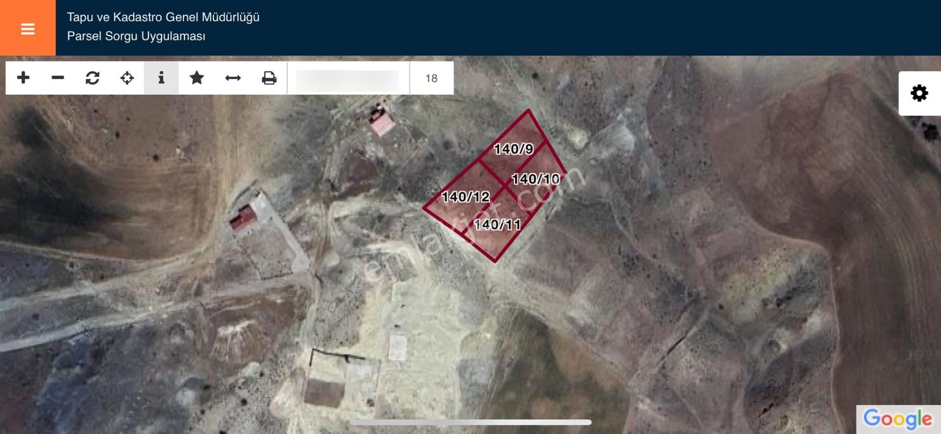 Nova'dan Hacıbalıda Tek Tapu İmarlı Arsalar - Görsel 8