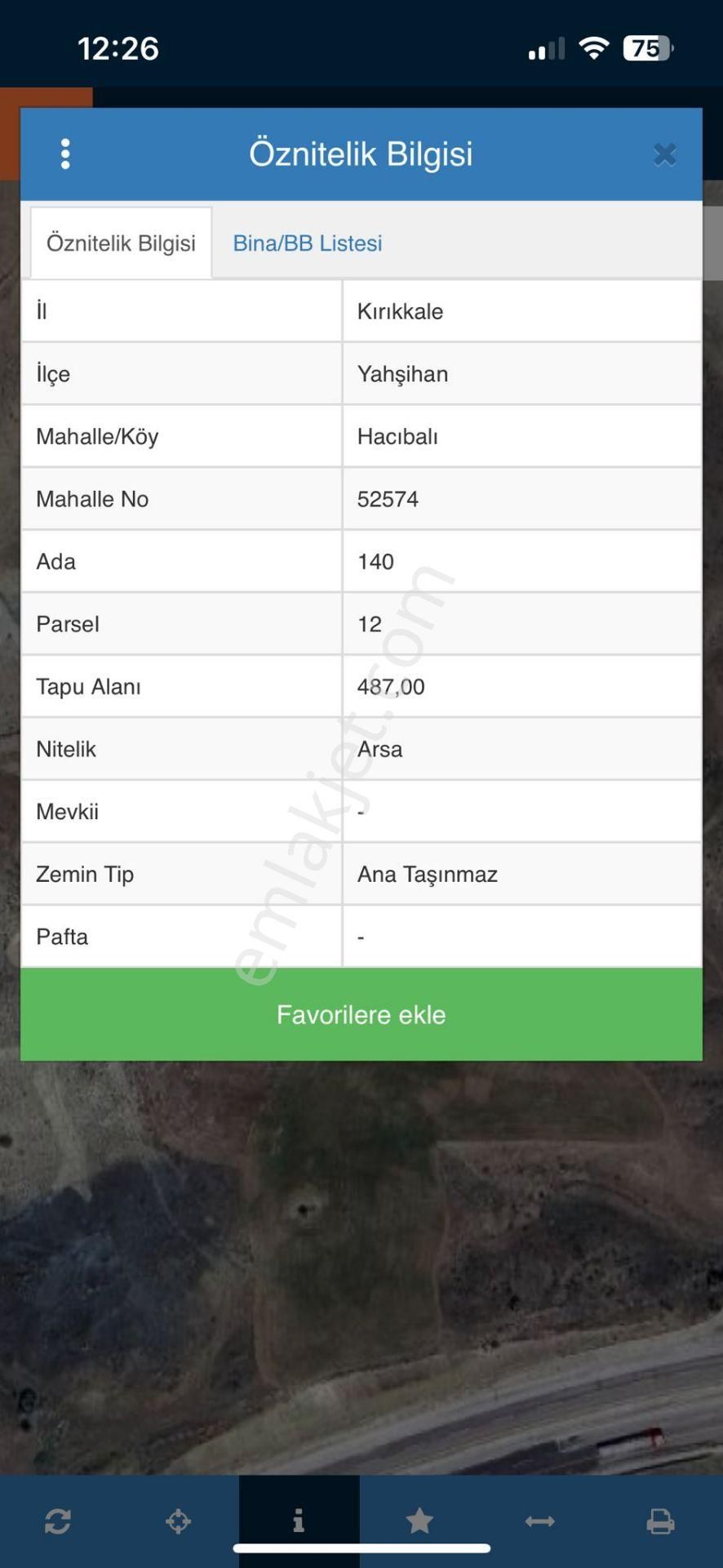 Nova'dan Hacıbalıda Tek Tapu İmarlı Arsalar - Görsel 17