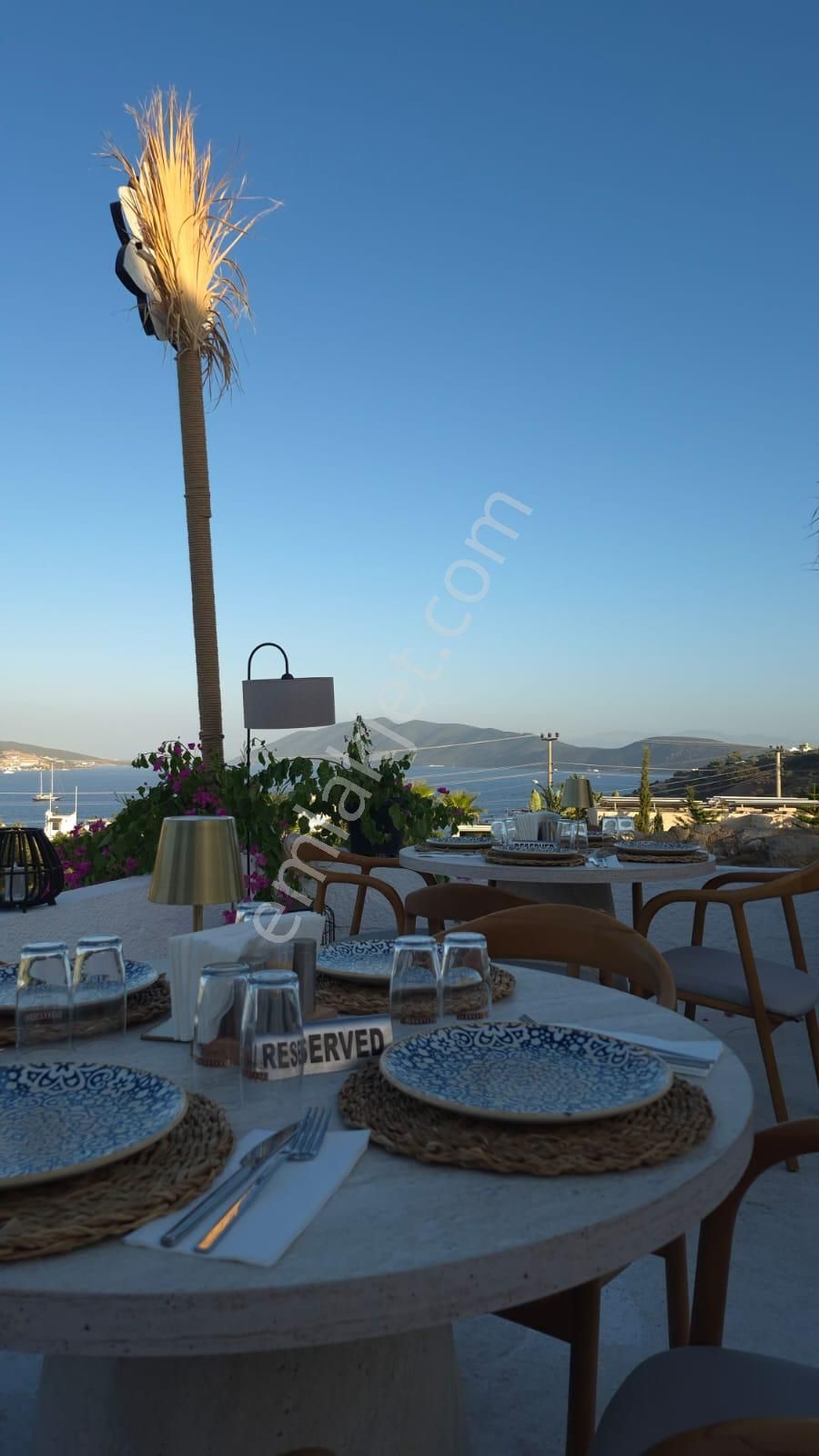 Bodrum Devren Kiralık Hazır Restoran Eşsız Manzaralı - Görsel 9