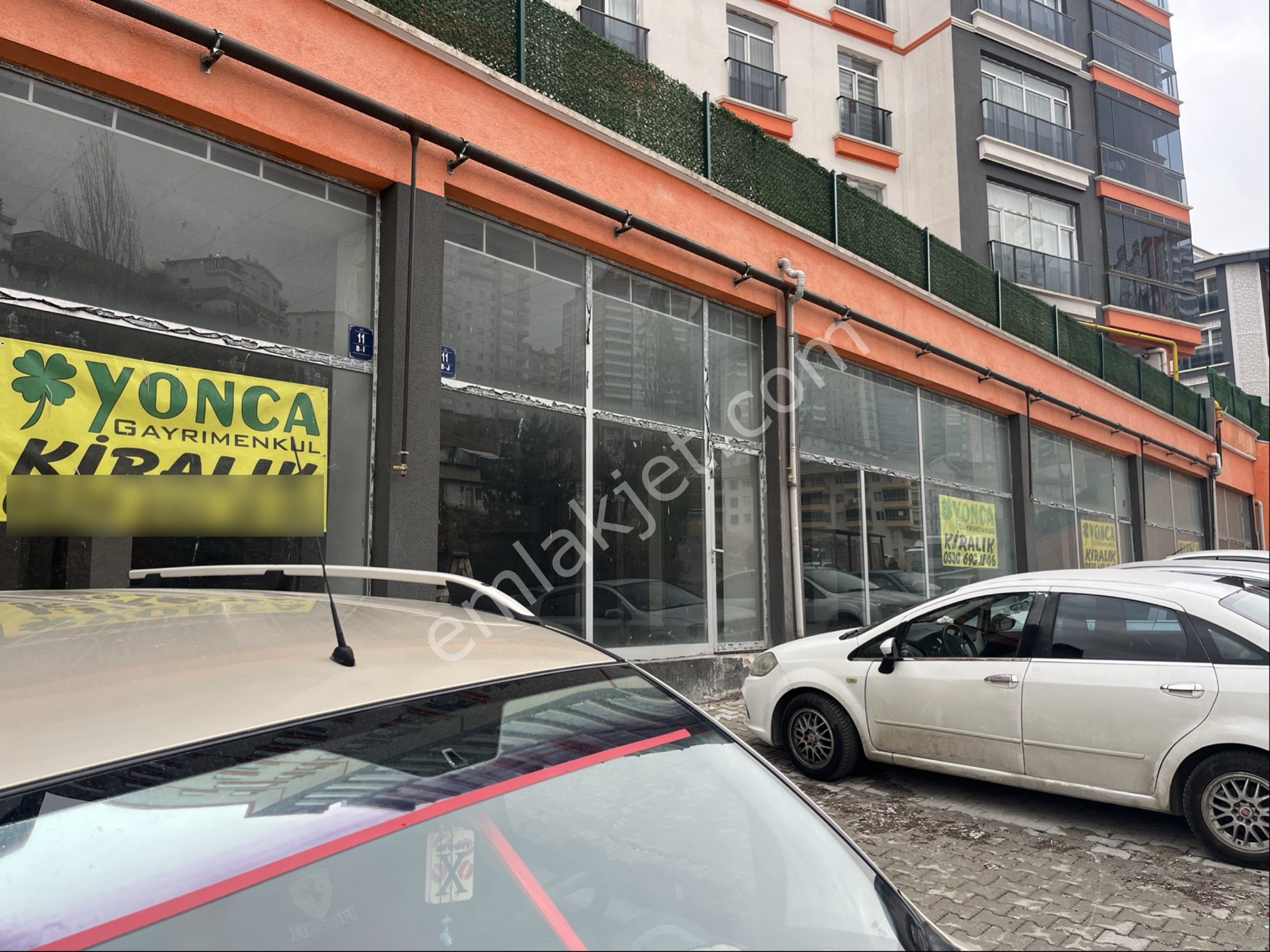 Yonca Emlak Fahri Korutürk Mah. 100m2 Kiralık Dükkan - Görsel 6