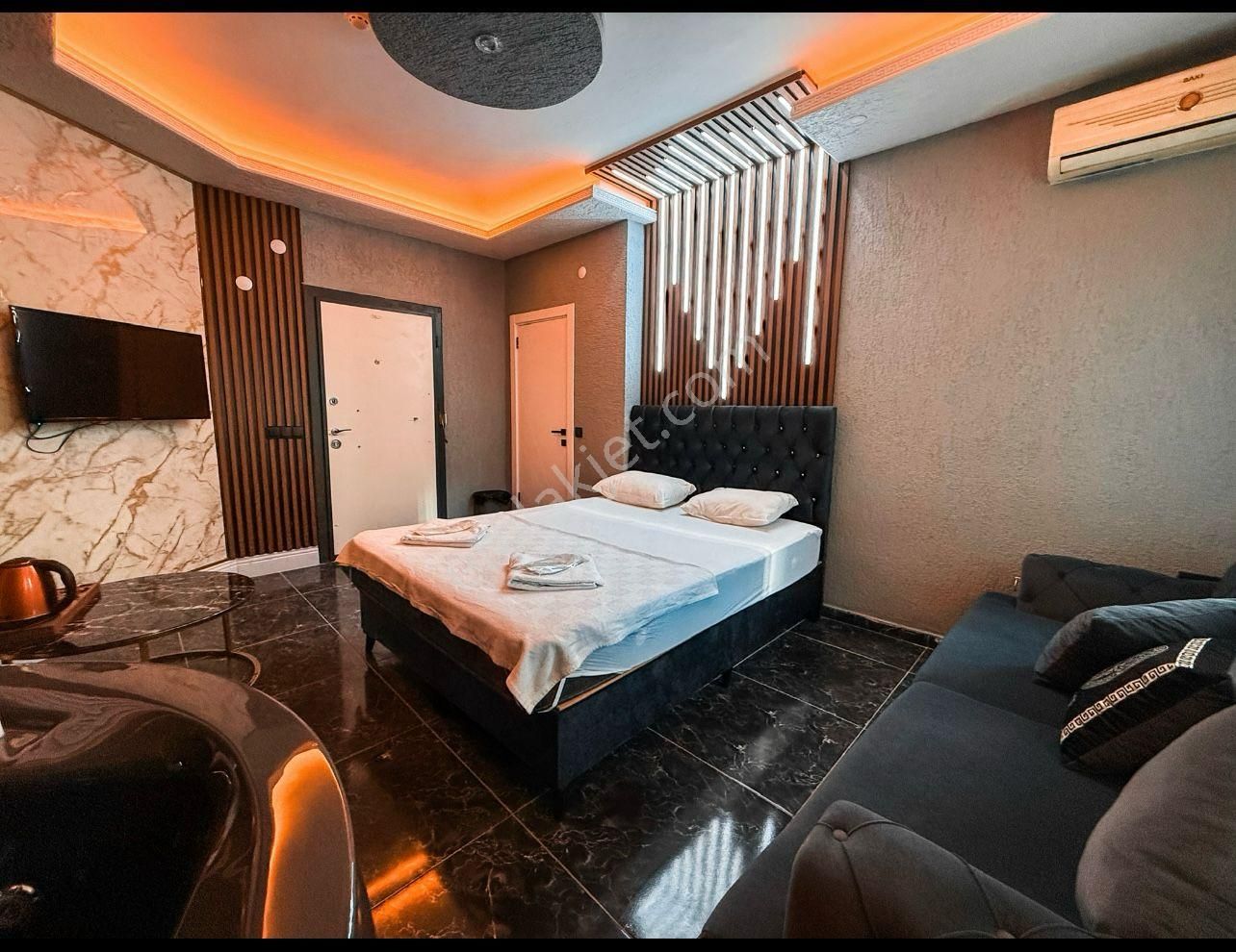 Açılışa Özel!! 1+0 1+1 2+1 Ultra Lüks Jakuzili Daireler!!! - Görsel 2