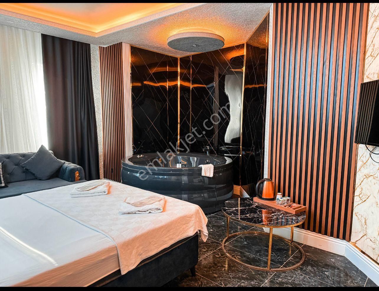 Açılışa Özel!! 1+0 1+1 2+1 Ultra Lüks Jakuzili Daireler!!! - Görsel 4